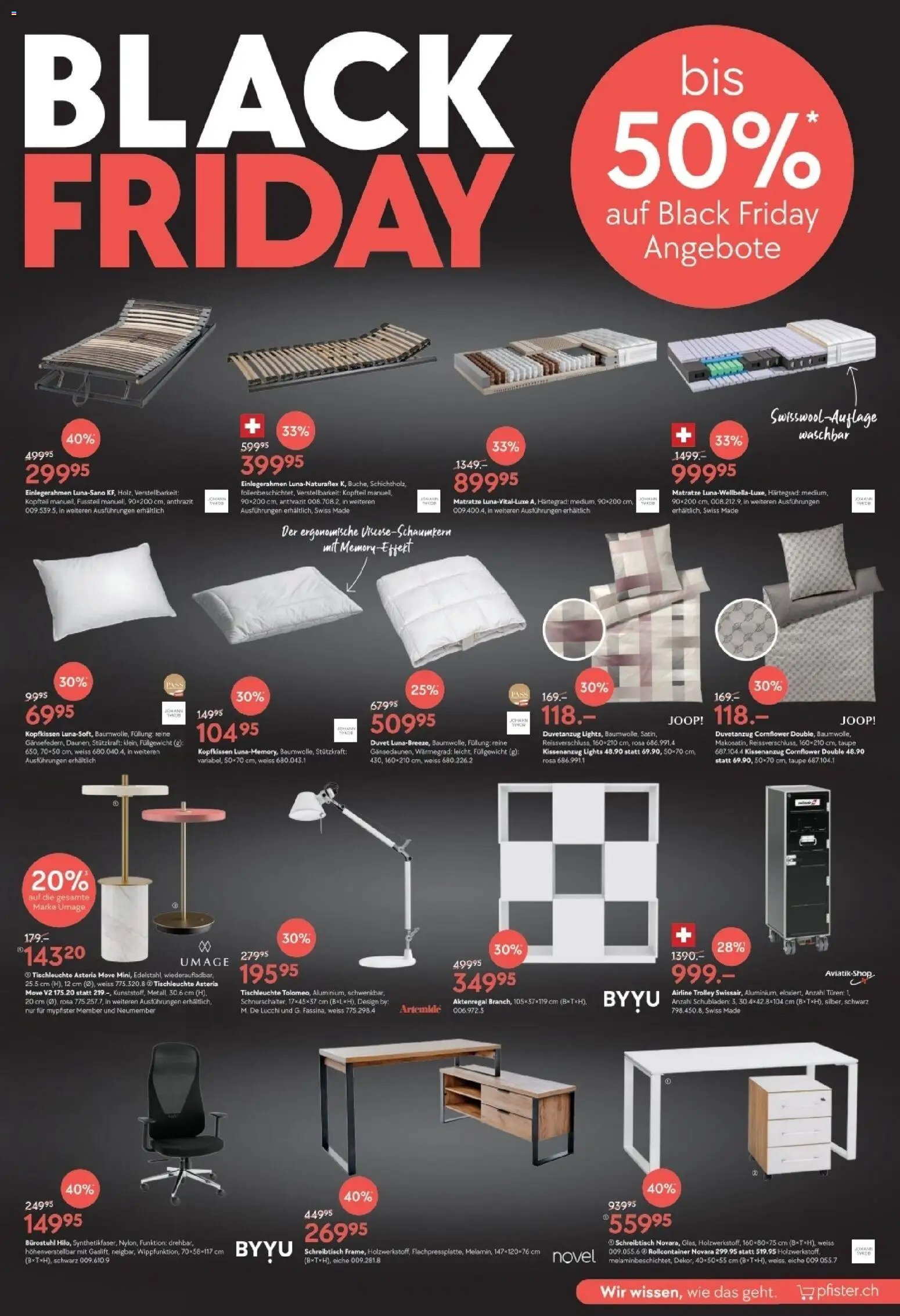 Pfister - Black Friday (2025-11-21 - 2025-12-01)