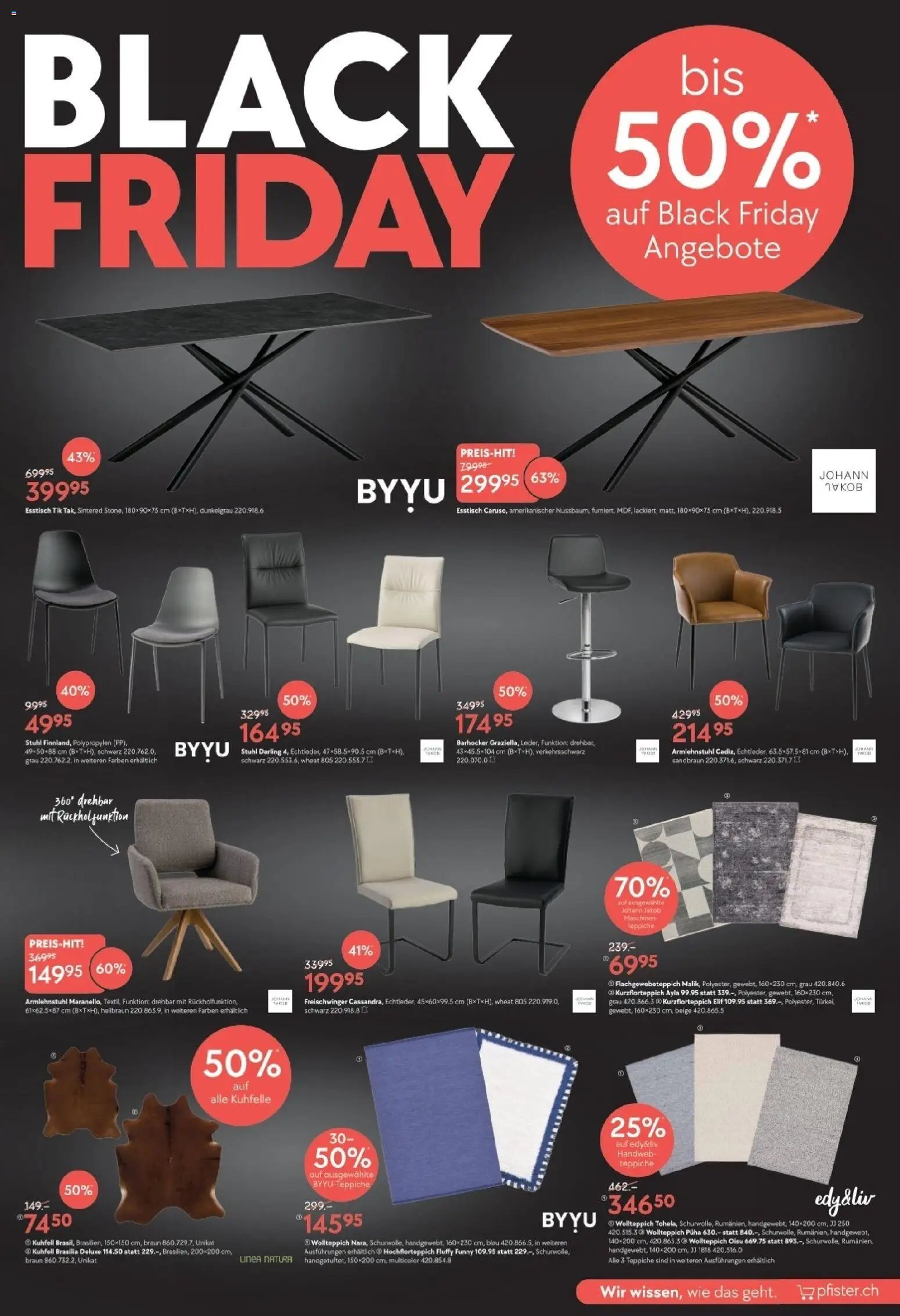 Pfister - Black Friday (2025-11-21 - 2025-12-01)