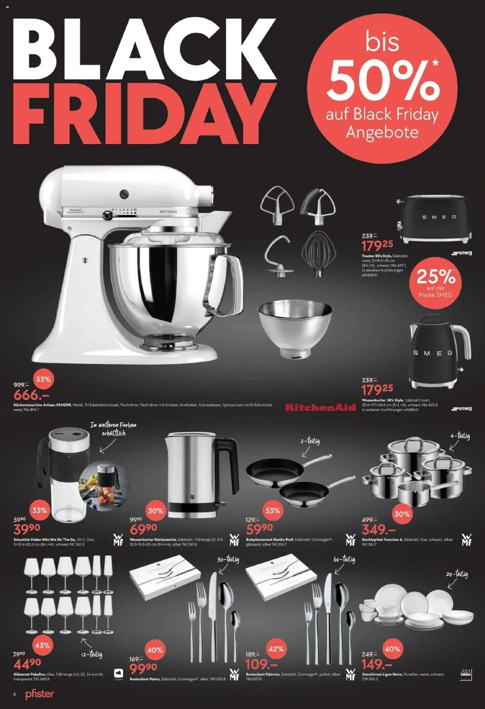 Pfister - Black Friday (2025-11-21 - 2025-12-01)