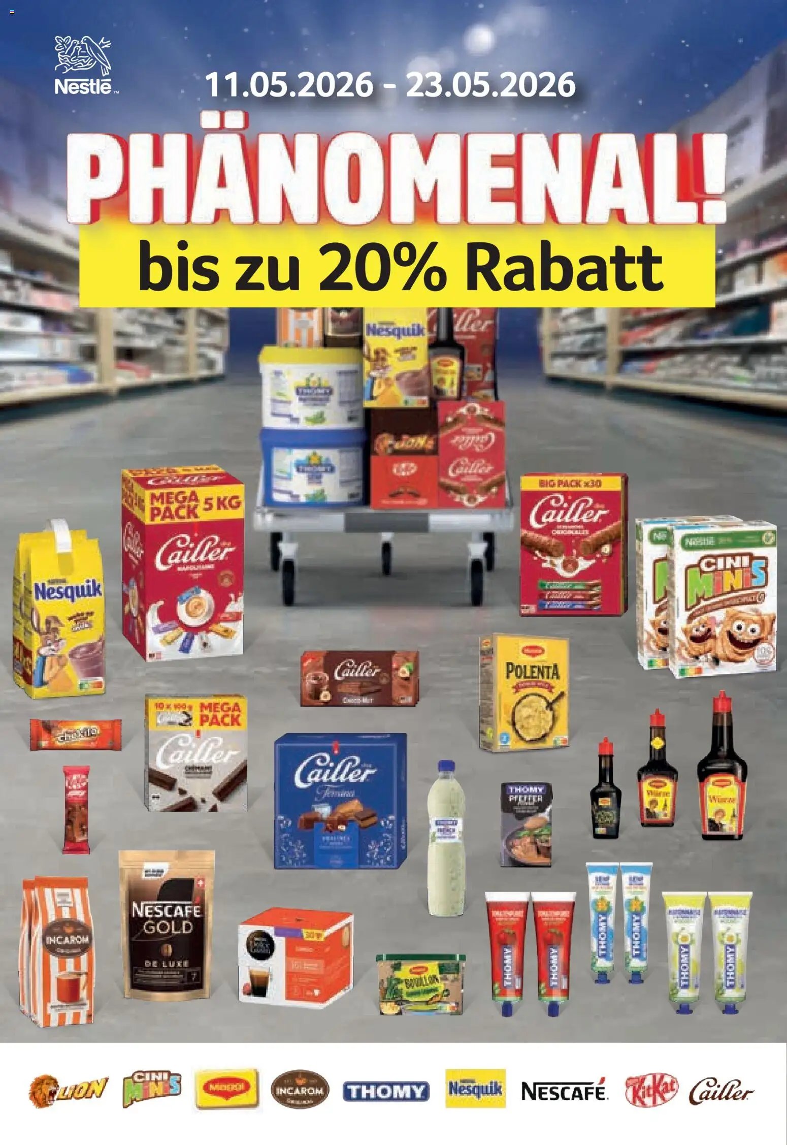 TopCC aktionen (2026-05-18 - 2026-05-23) | 16