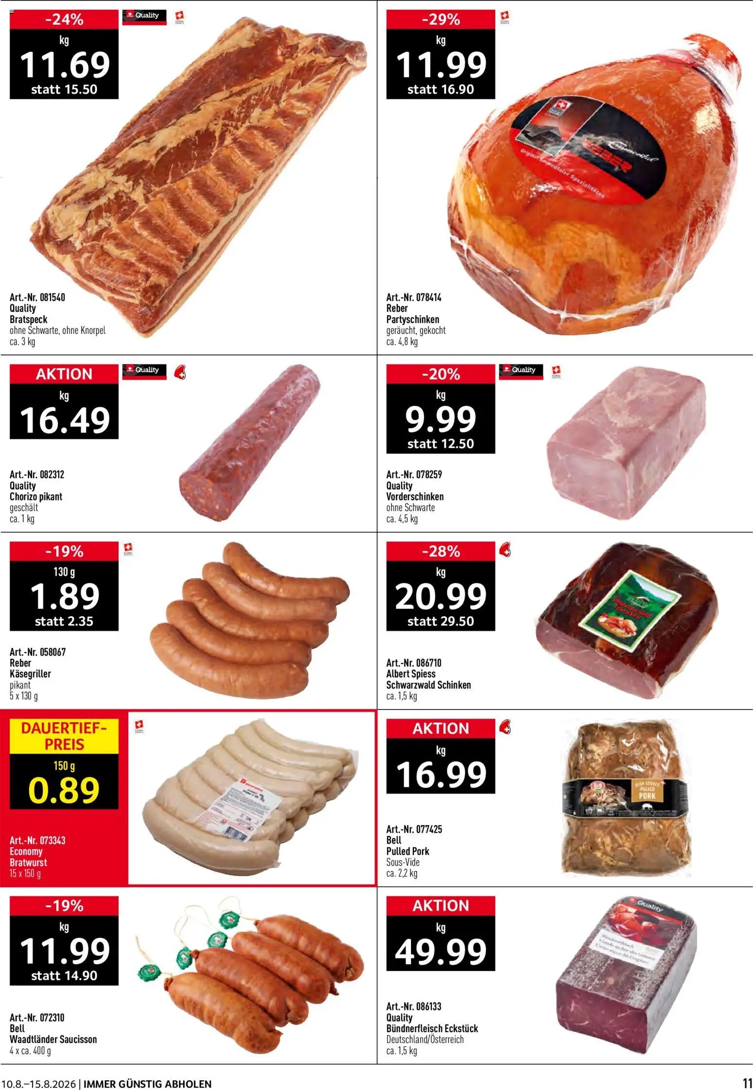 Prodega aktionen