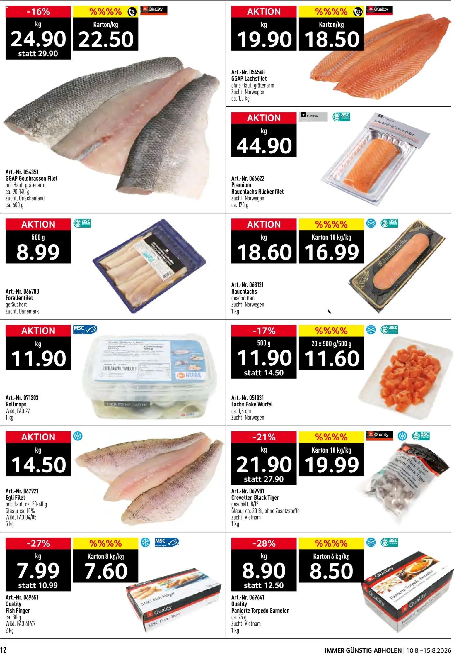 Prodega aktionen