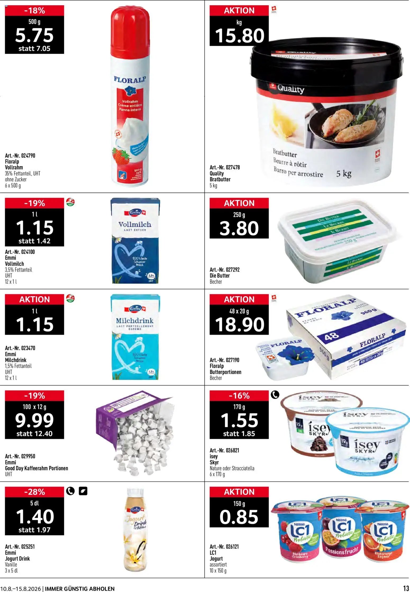 Prodega aktionen