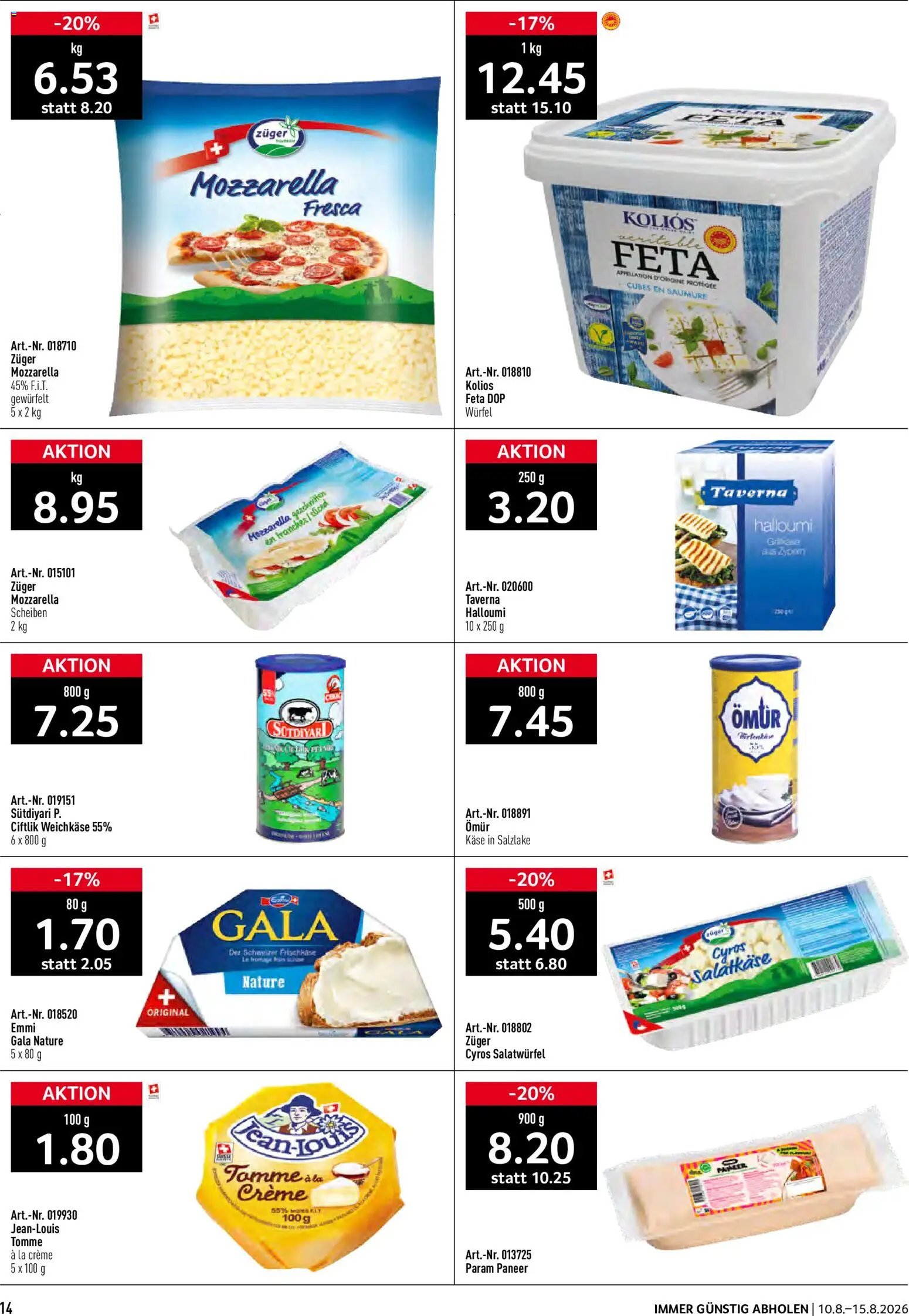 Prodega aktionen