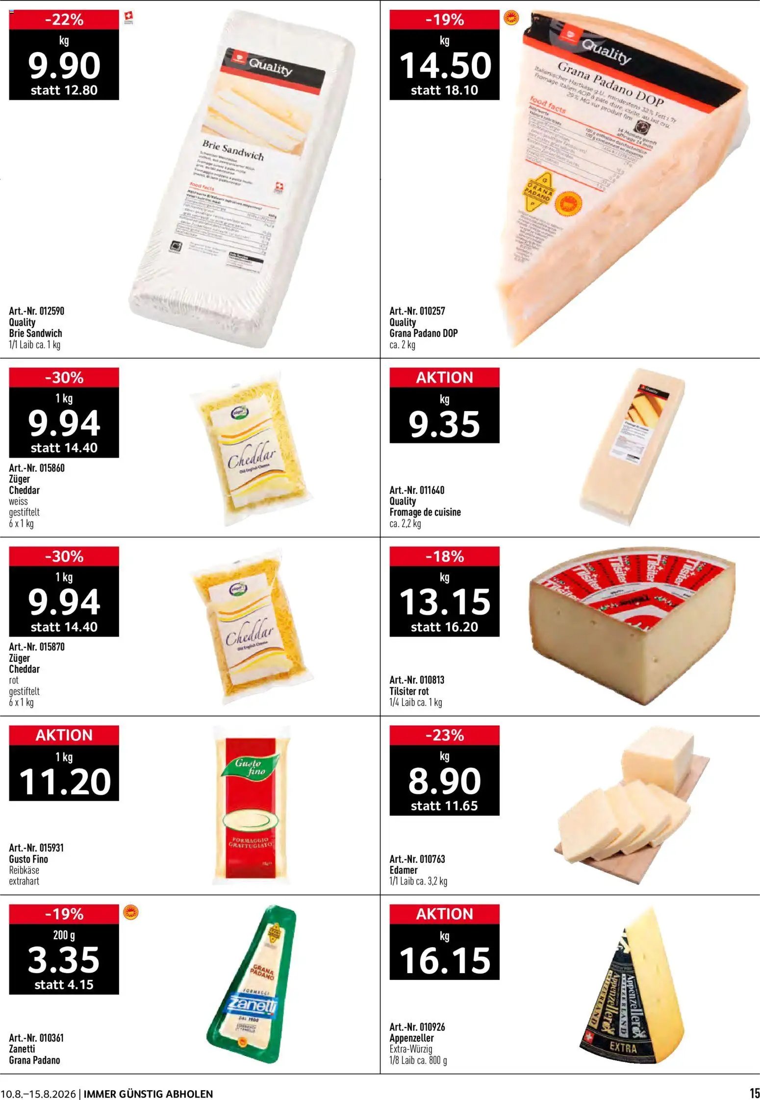 Prodega aktionen