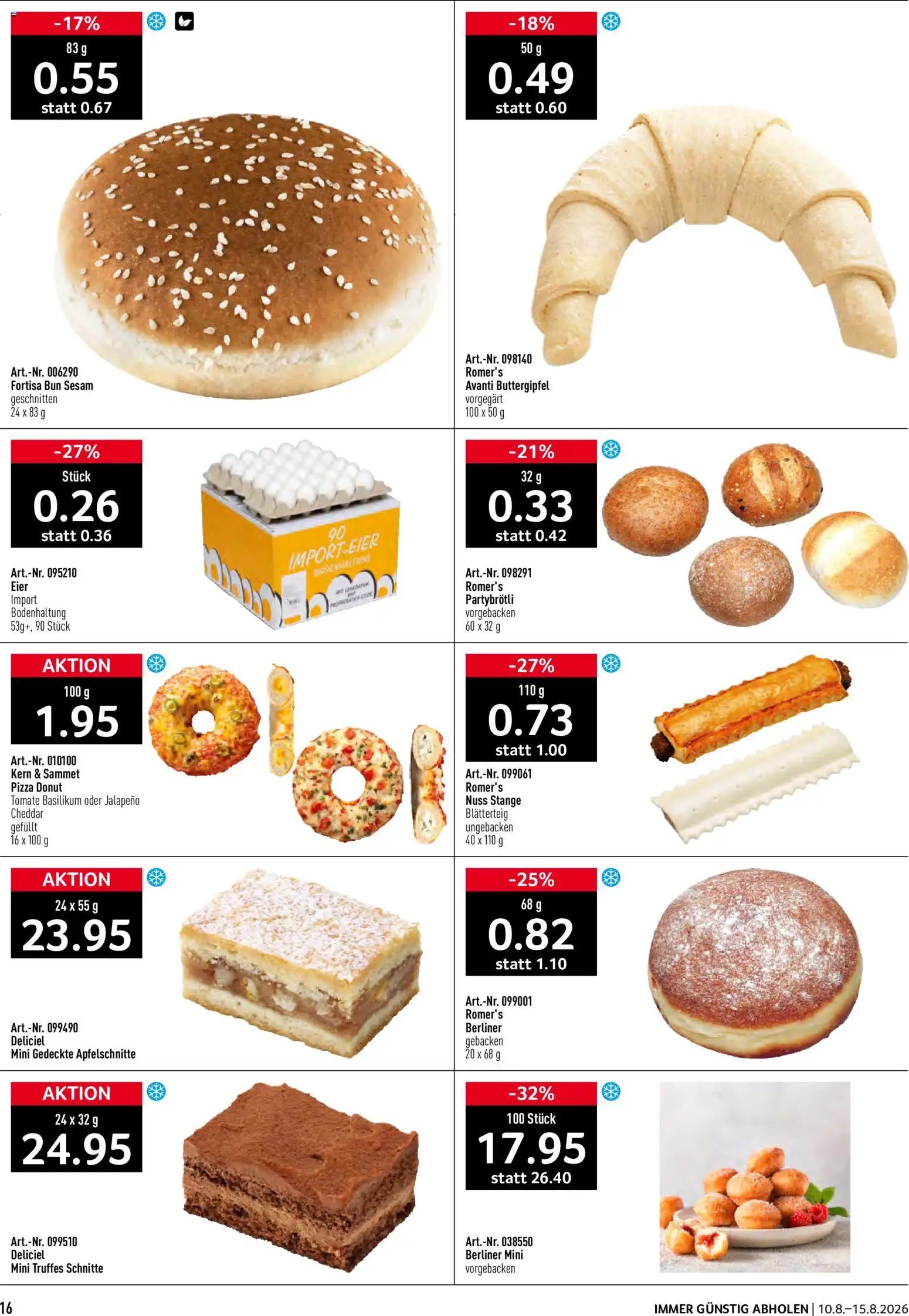Prodega aktionen