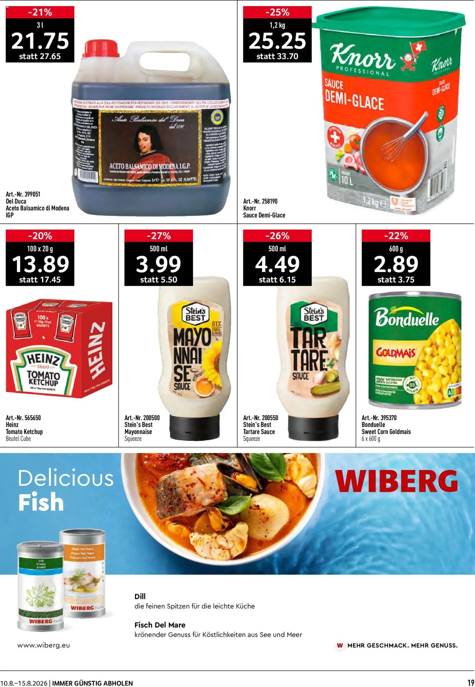 Prodega aktionen