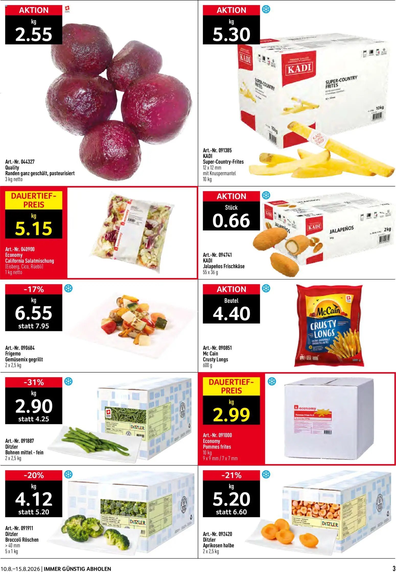 Prodega aktionen