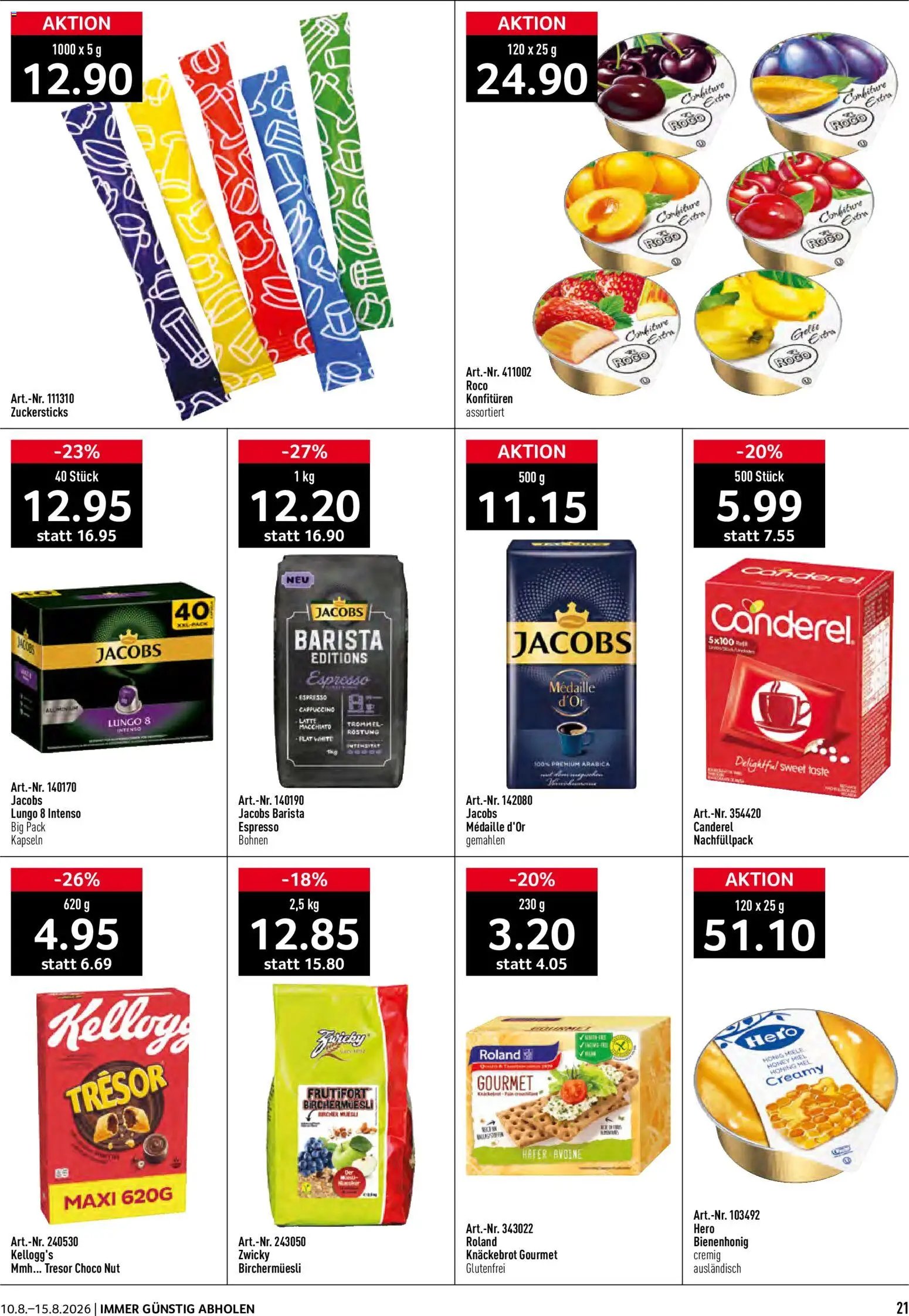 Prodega aktionen