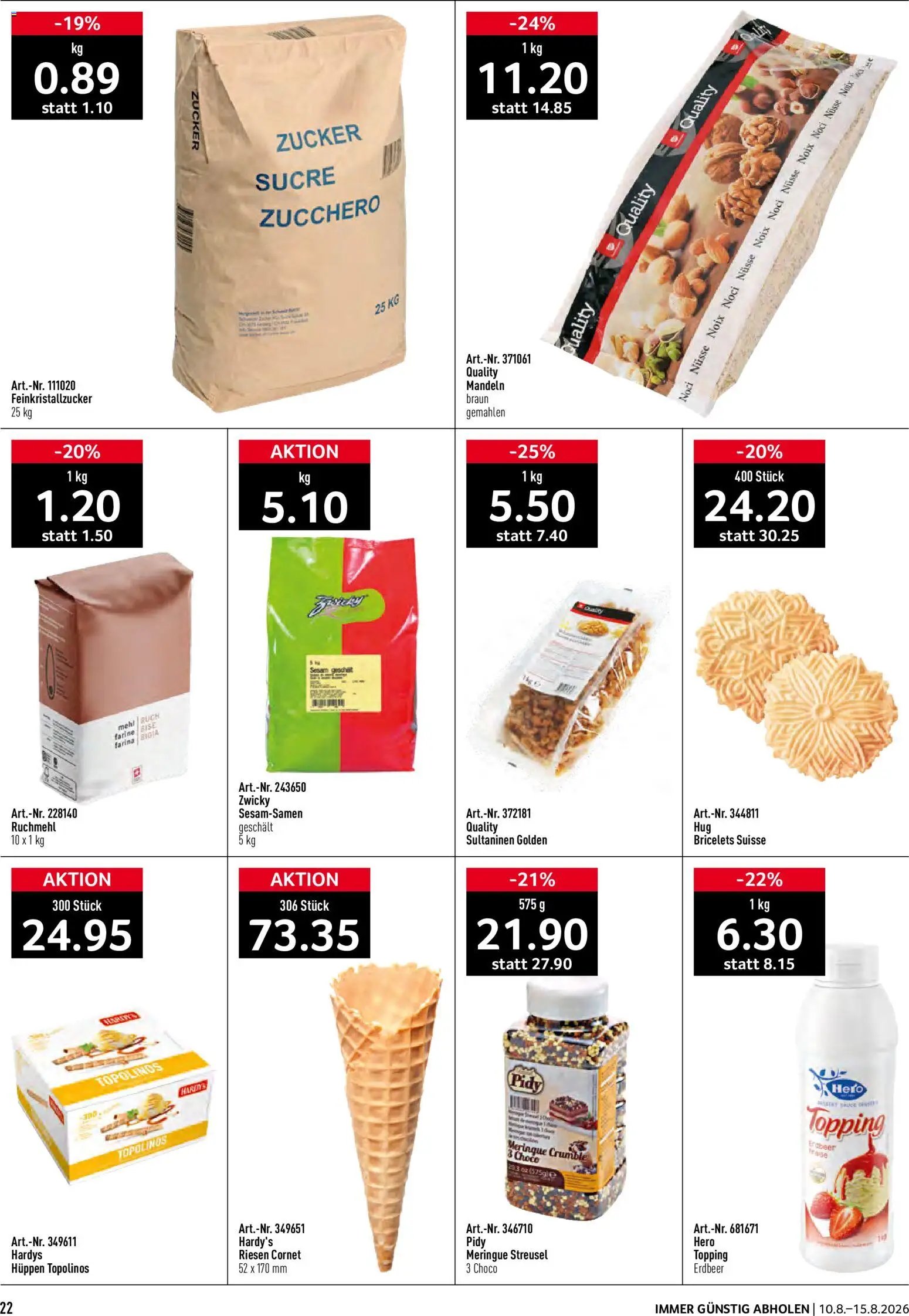 Prodega aktionen
