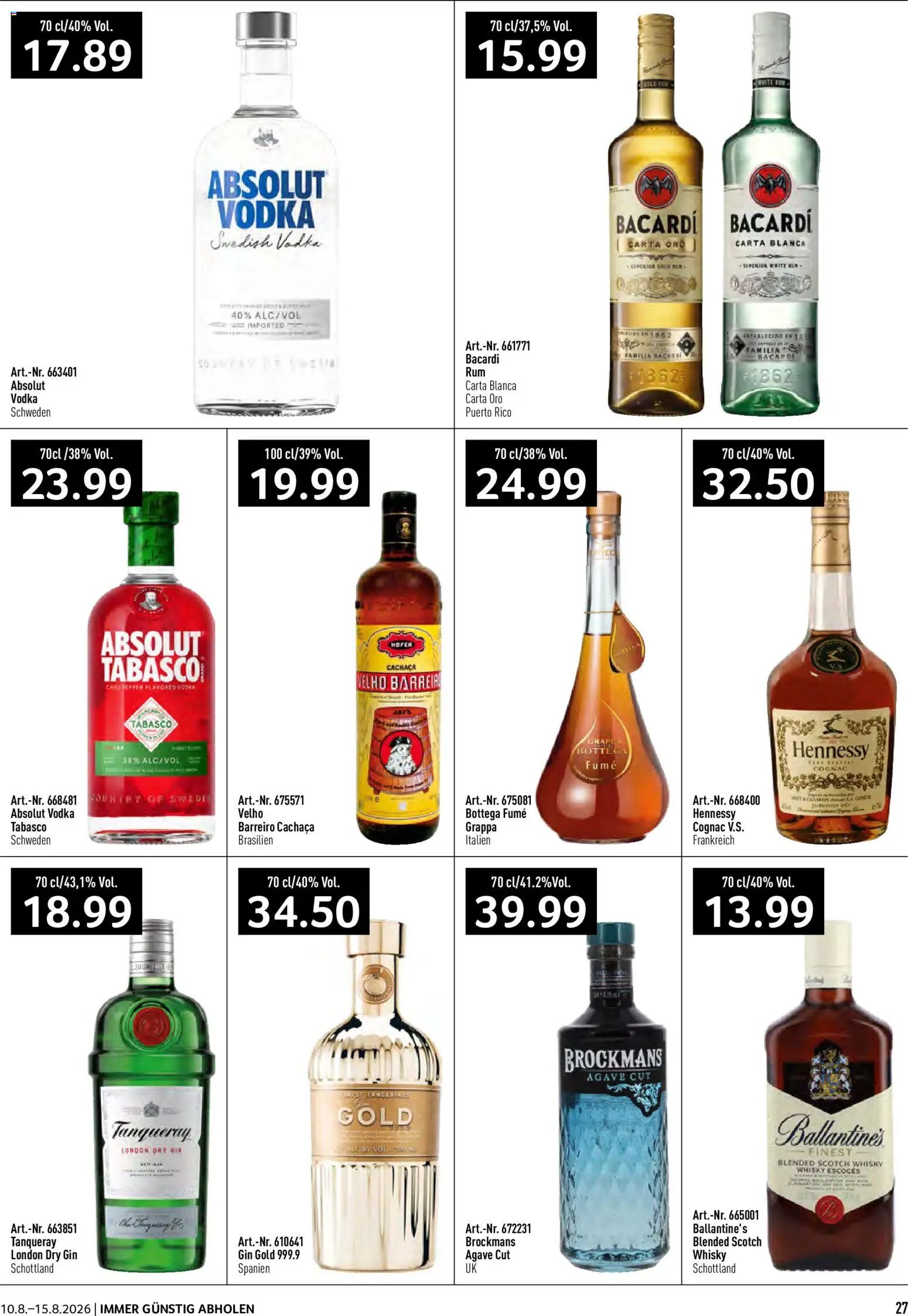 Prodega aktionen