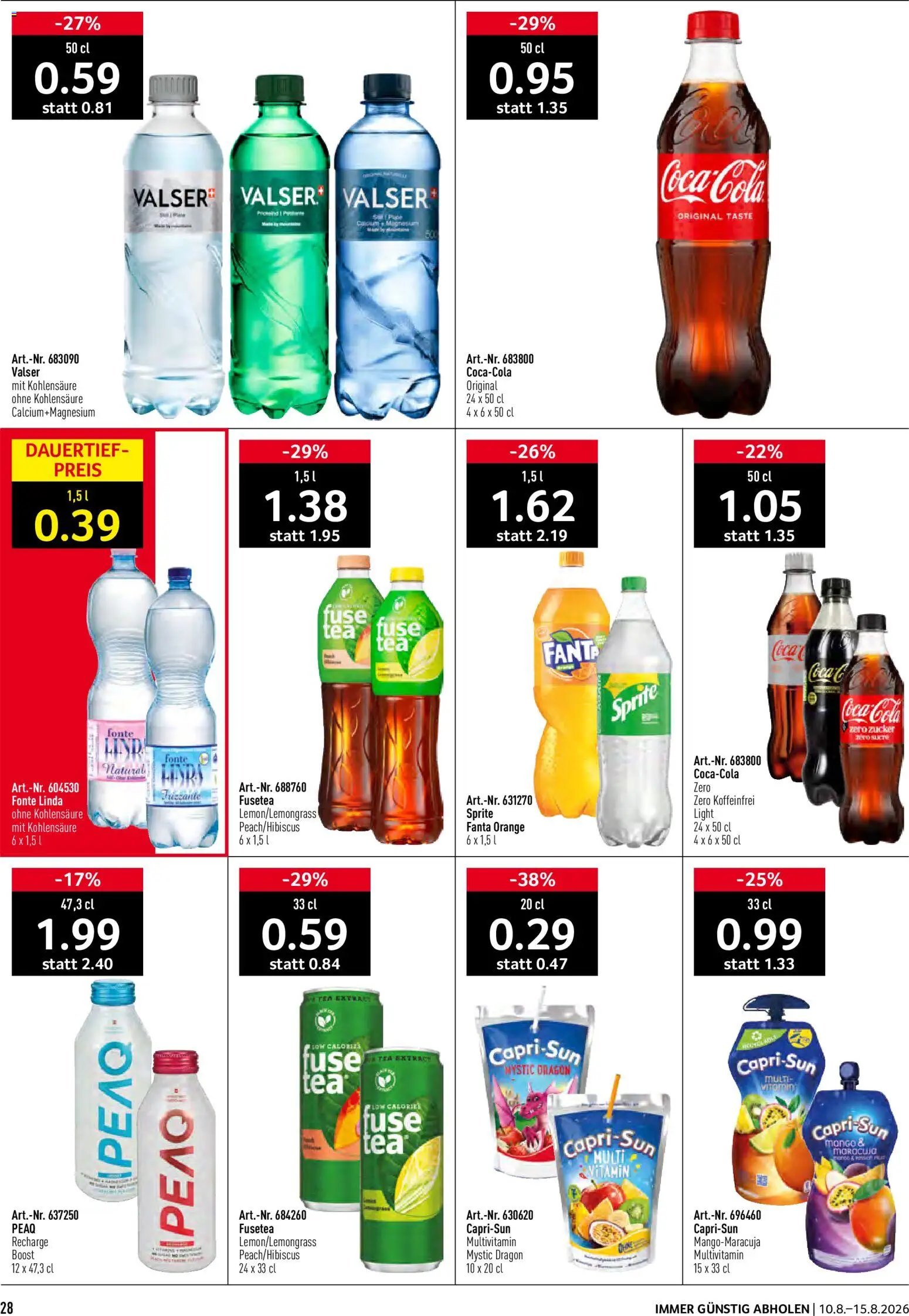 Prodega aktionen