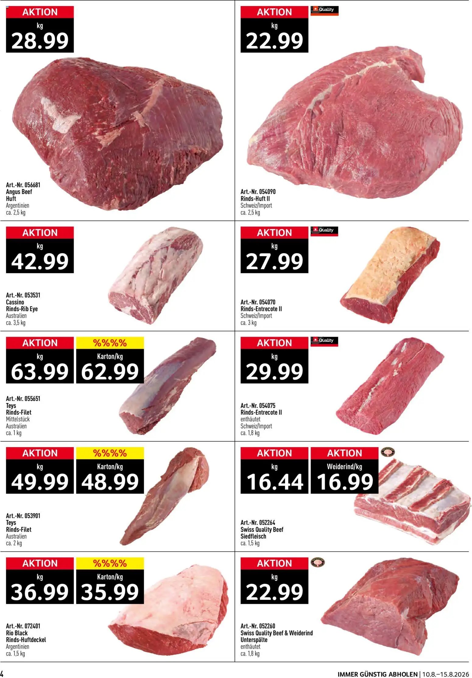Prodega aktionen