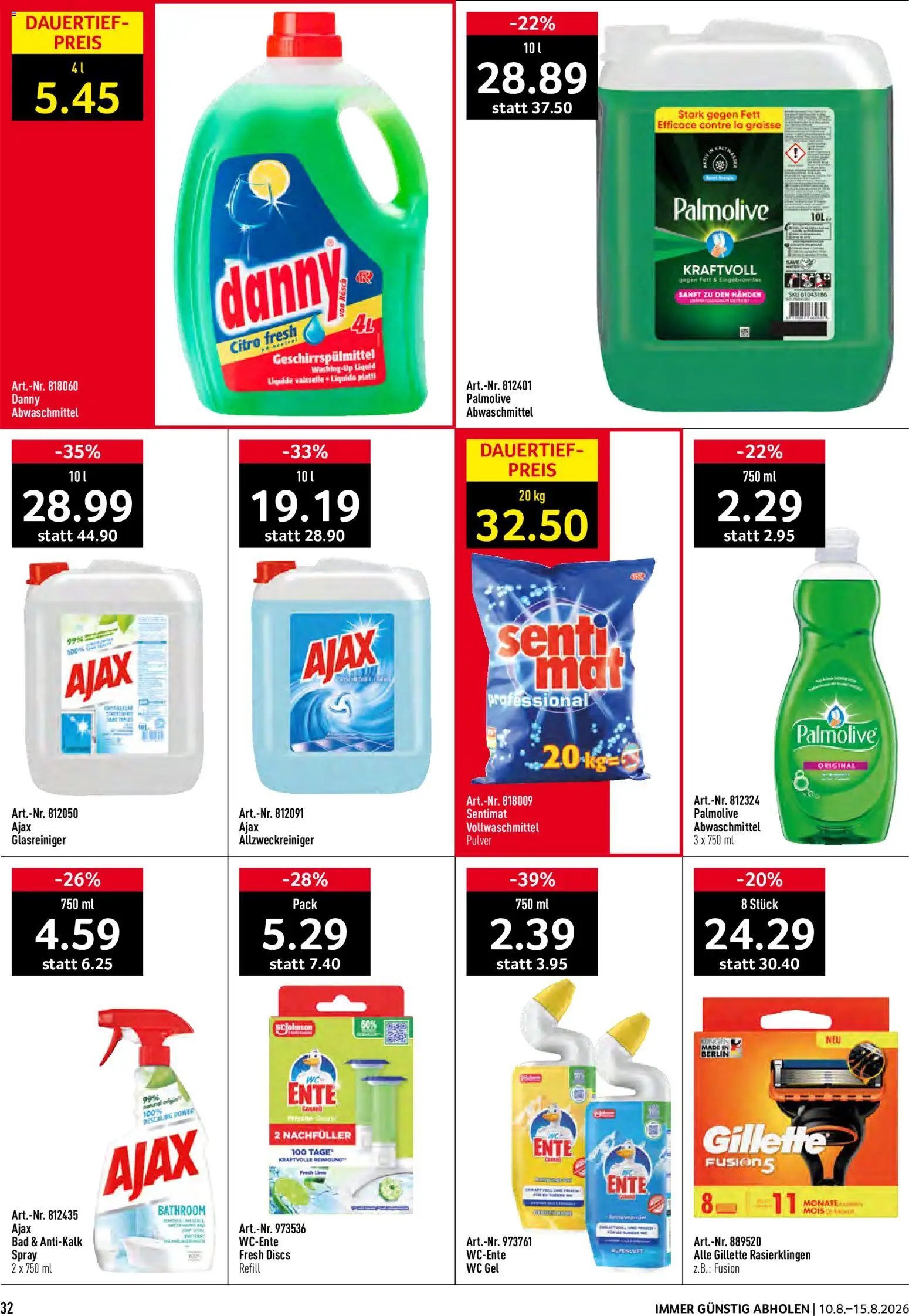 Prodega aktionen