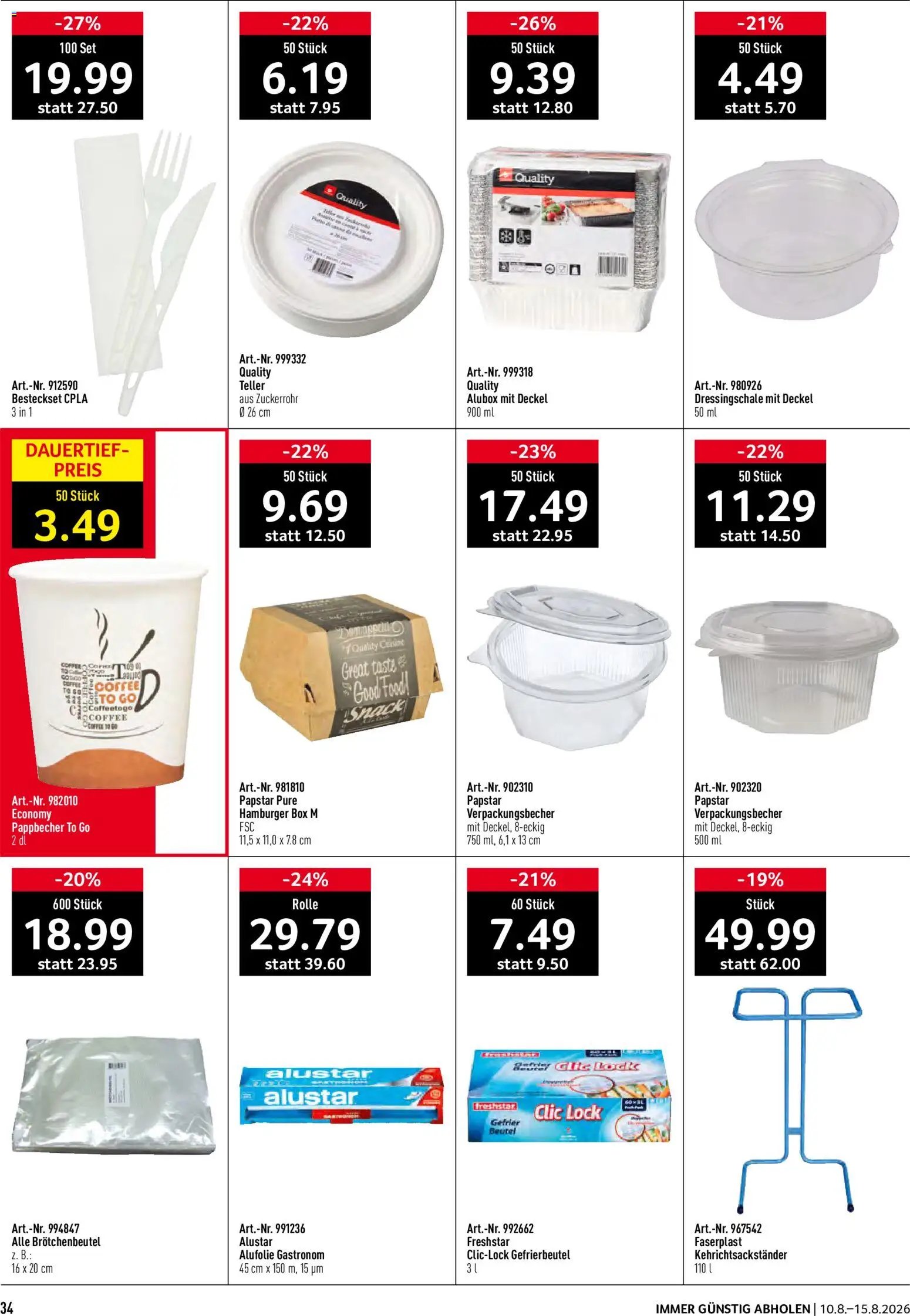 Prodega aktionen