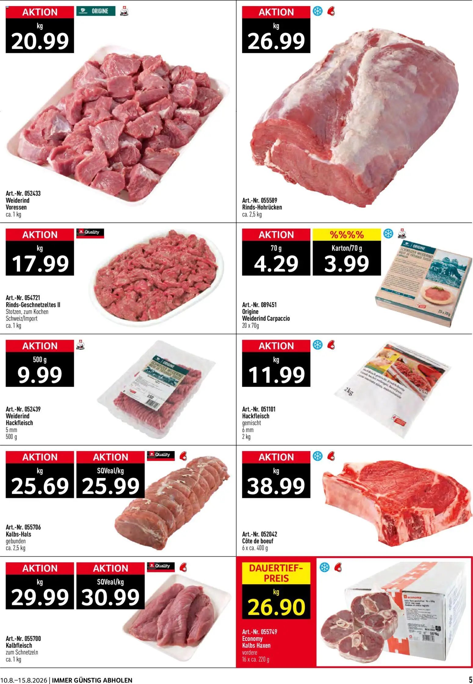 Prodega aktionen