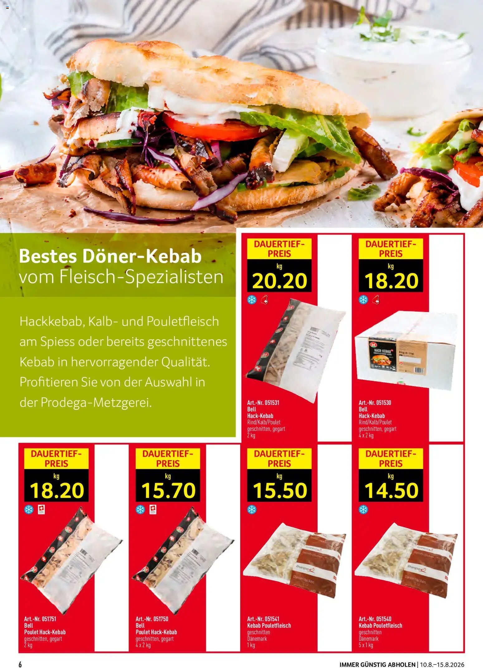 Prodega aktionen