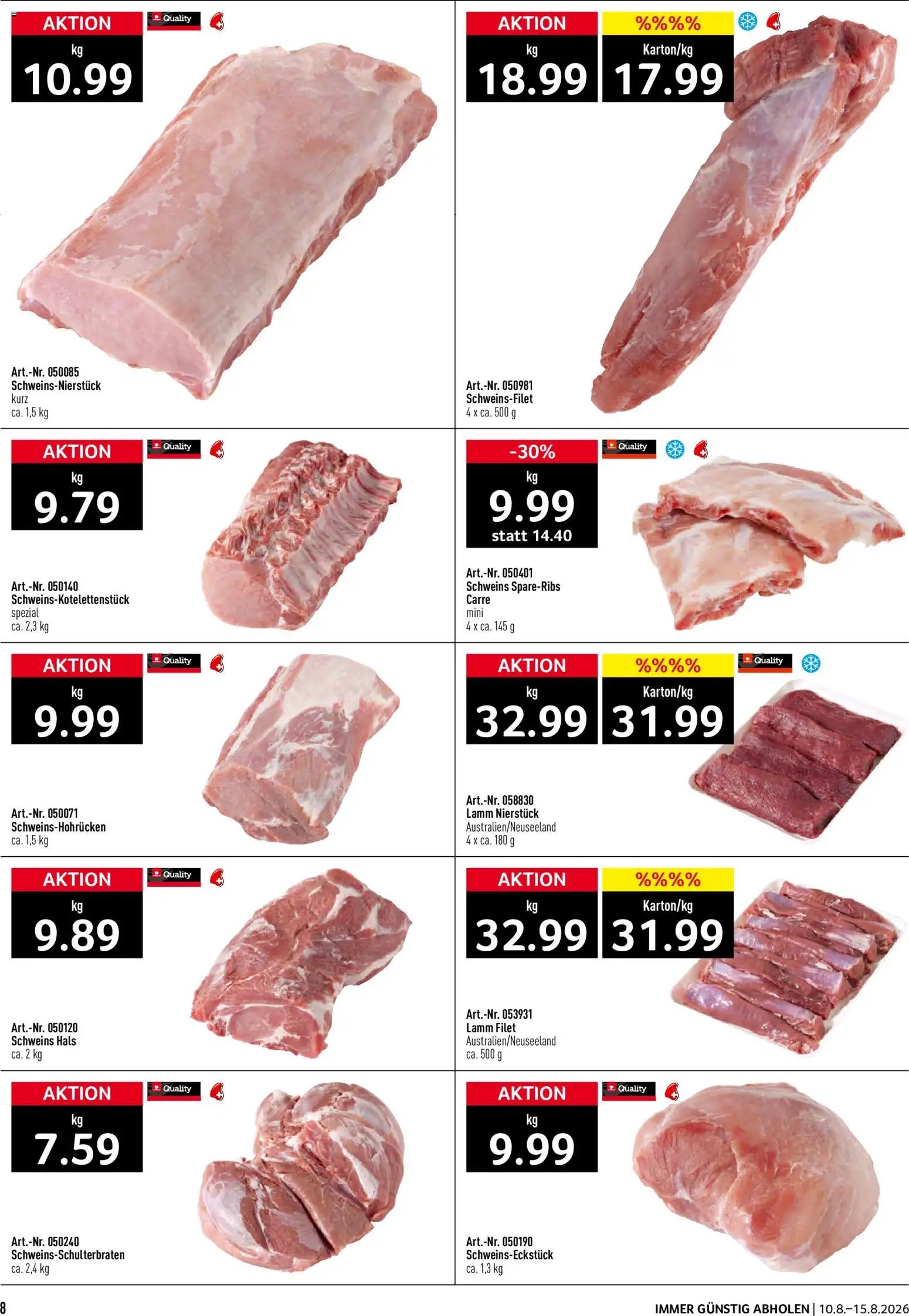Prodega aktionen