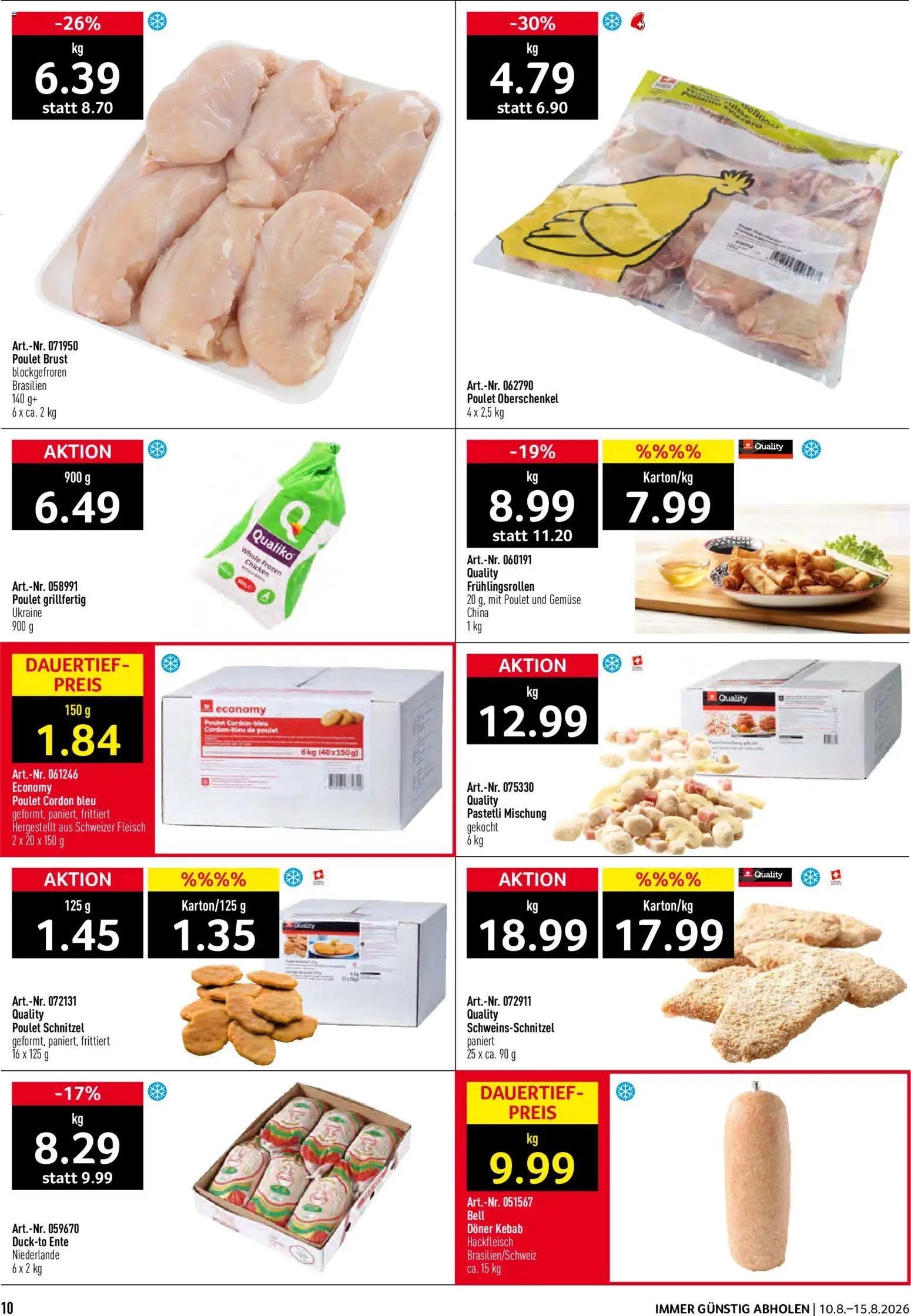 Prodega aktionen
