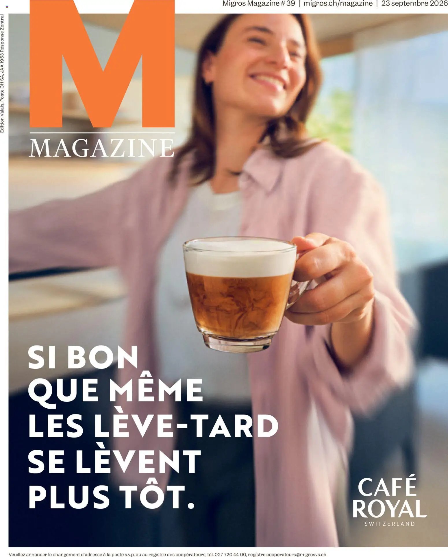 Migros aktionen Magazin FR