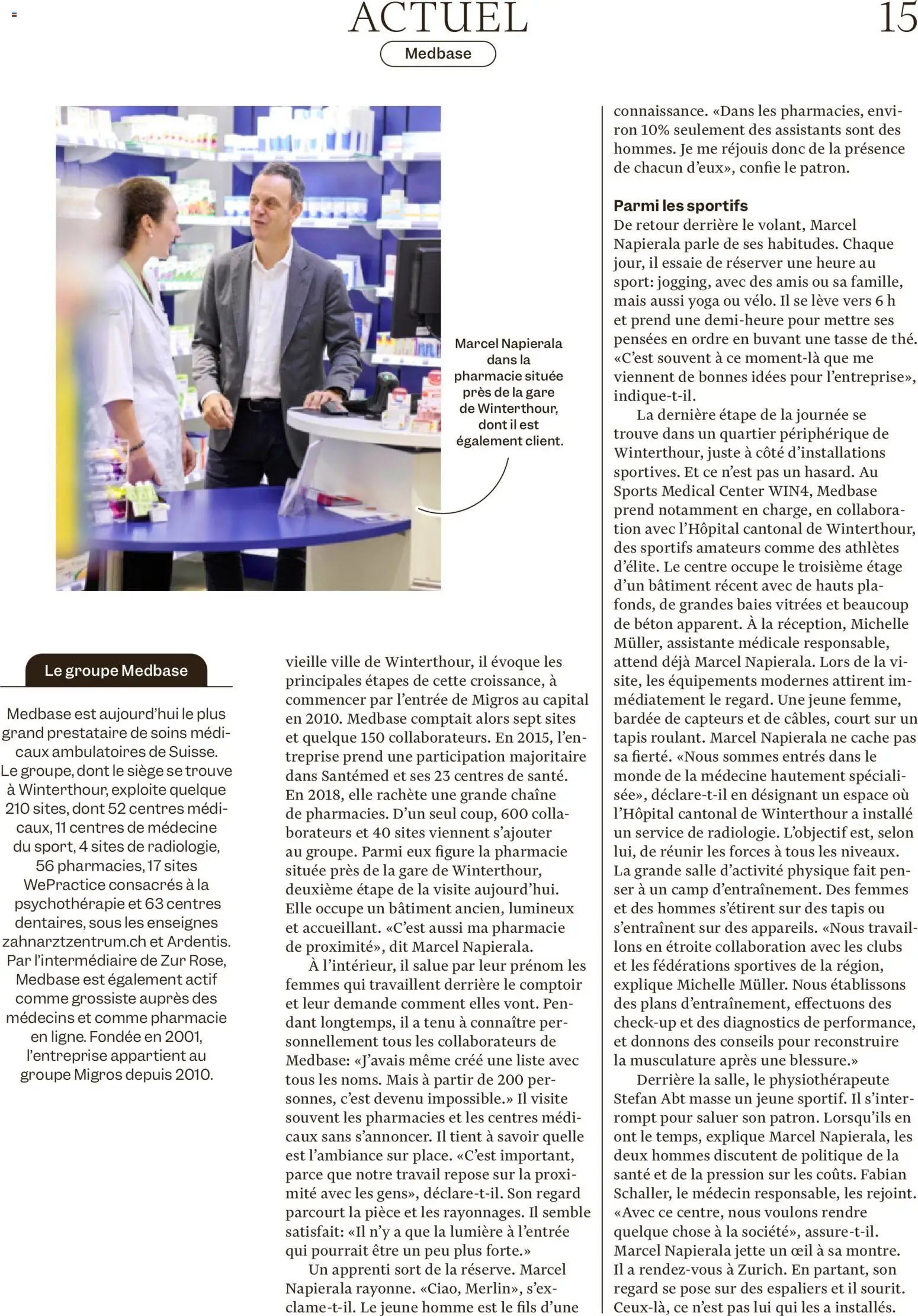 Migros aktionen Magazin FR