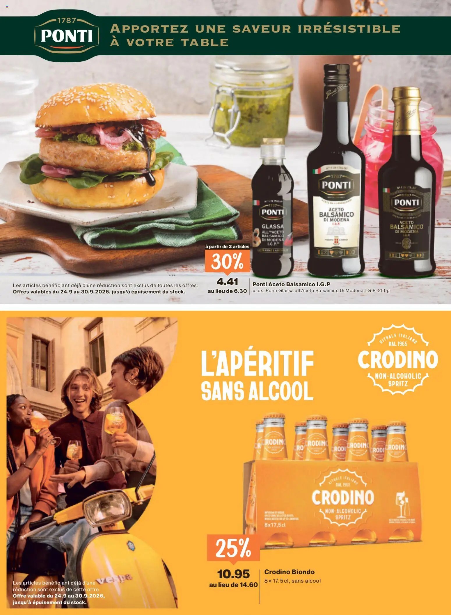 Migros aktionen Magazin FR