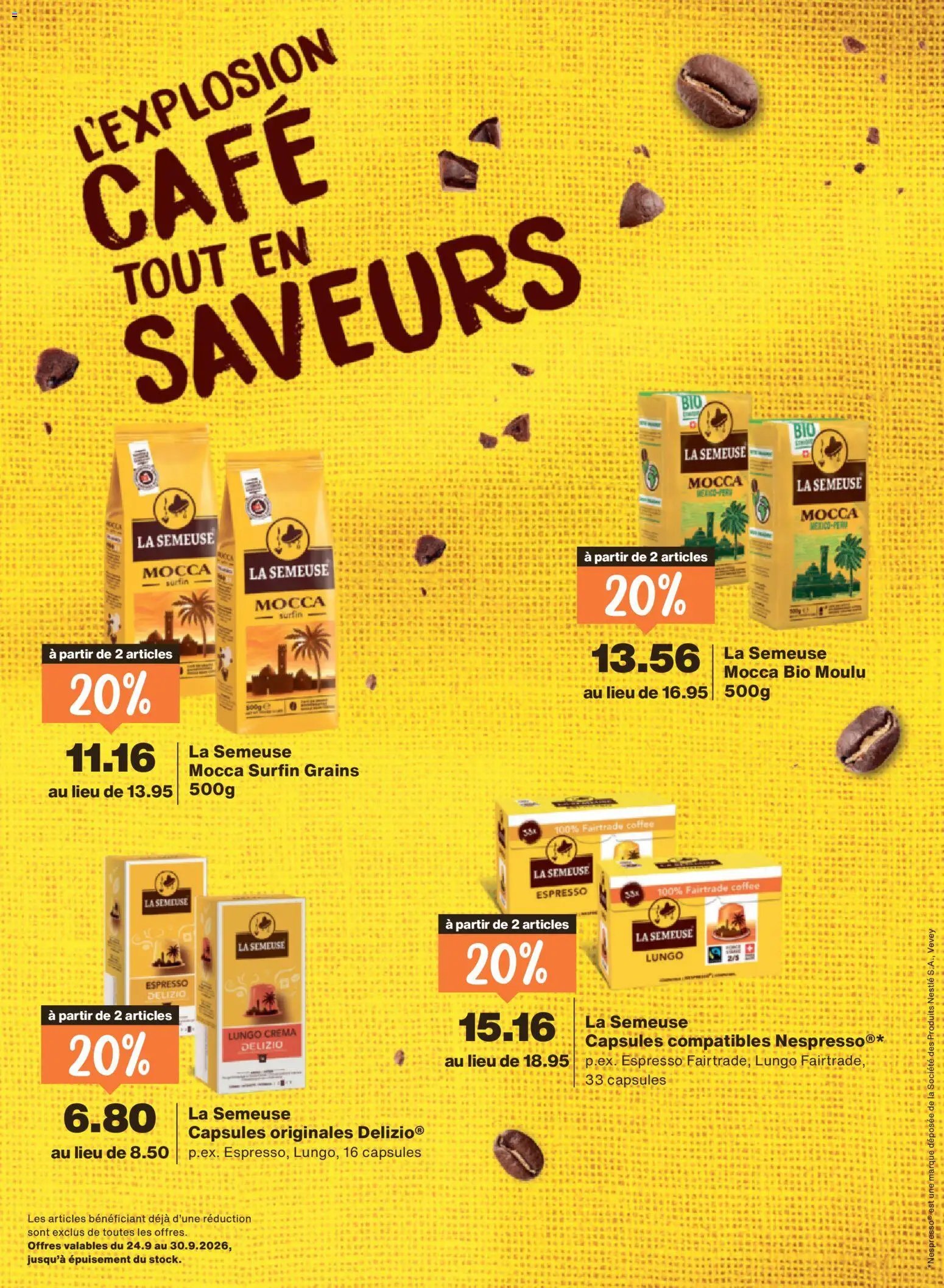 Migros aktionen Magazin FR