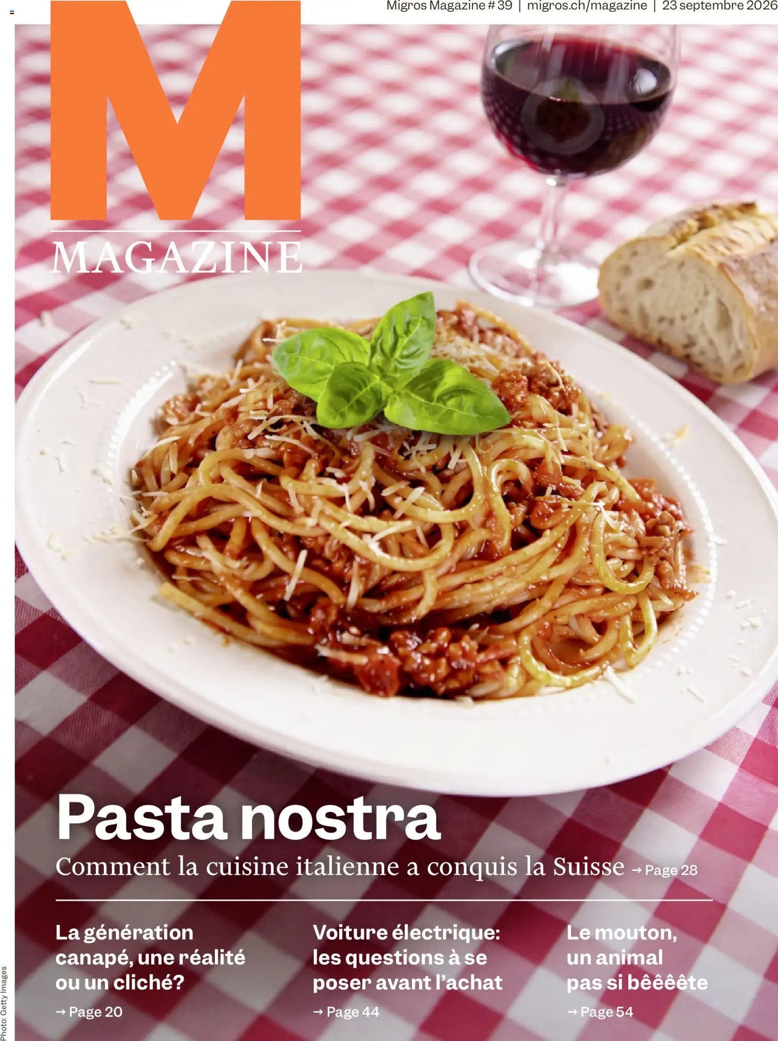 Migros aktionen Magazin FR