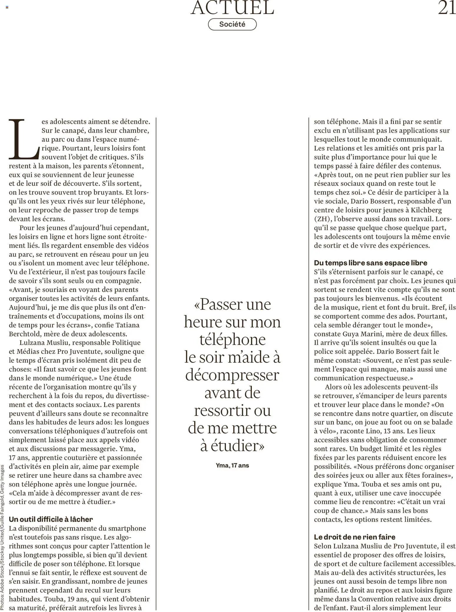 Migros aktionen Magazin FR