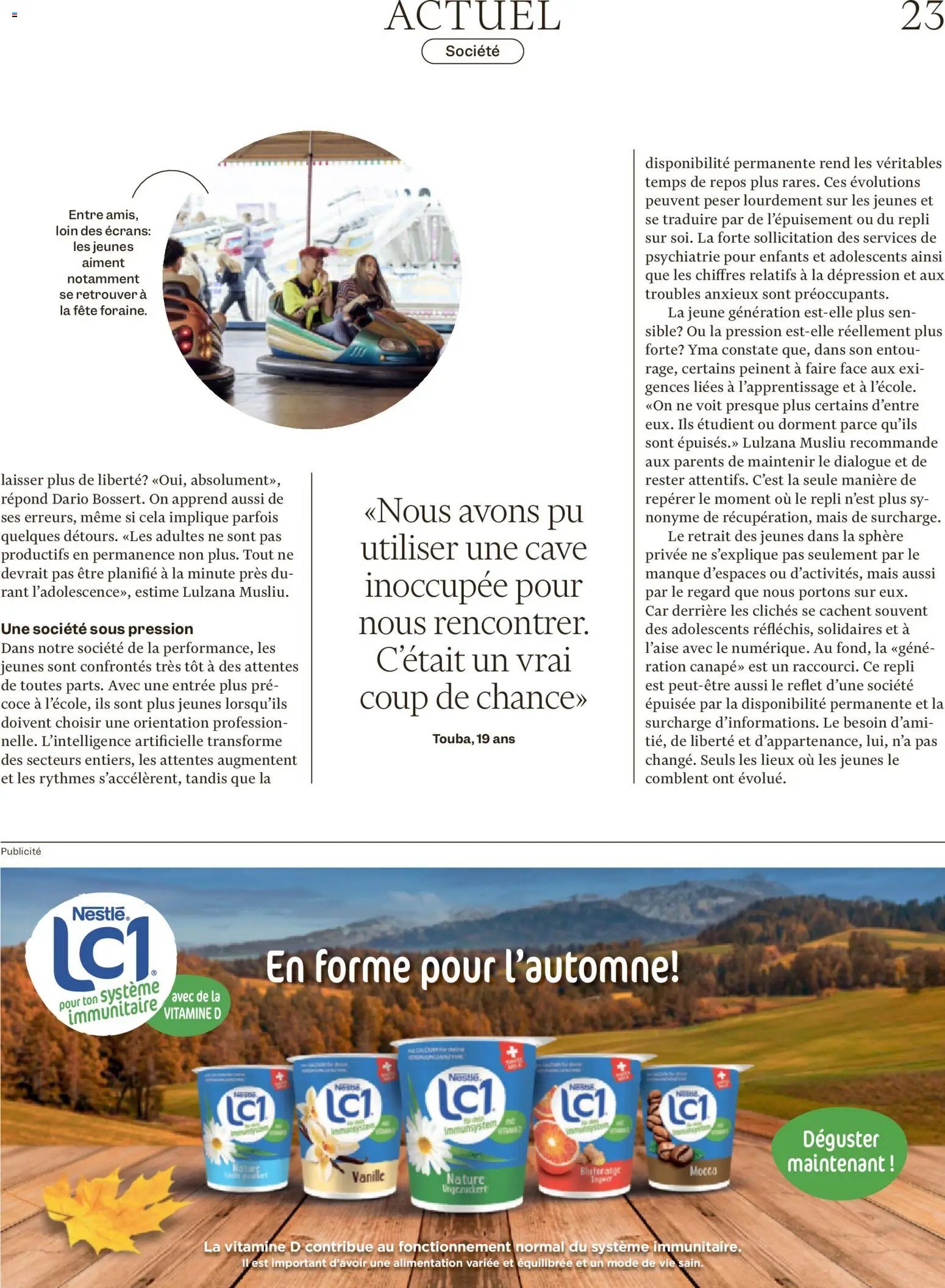Migros aktionen Magazin FR