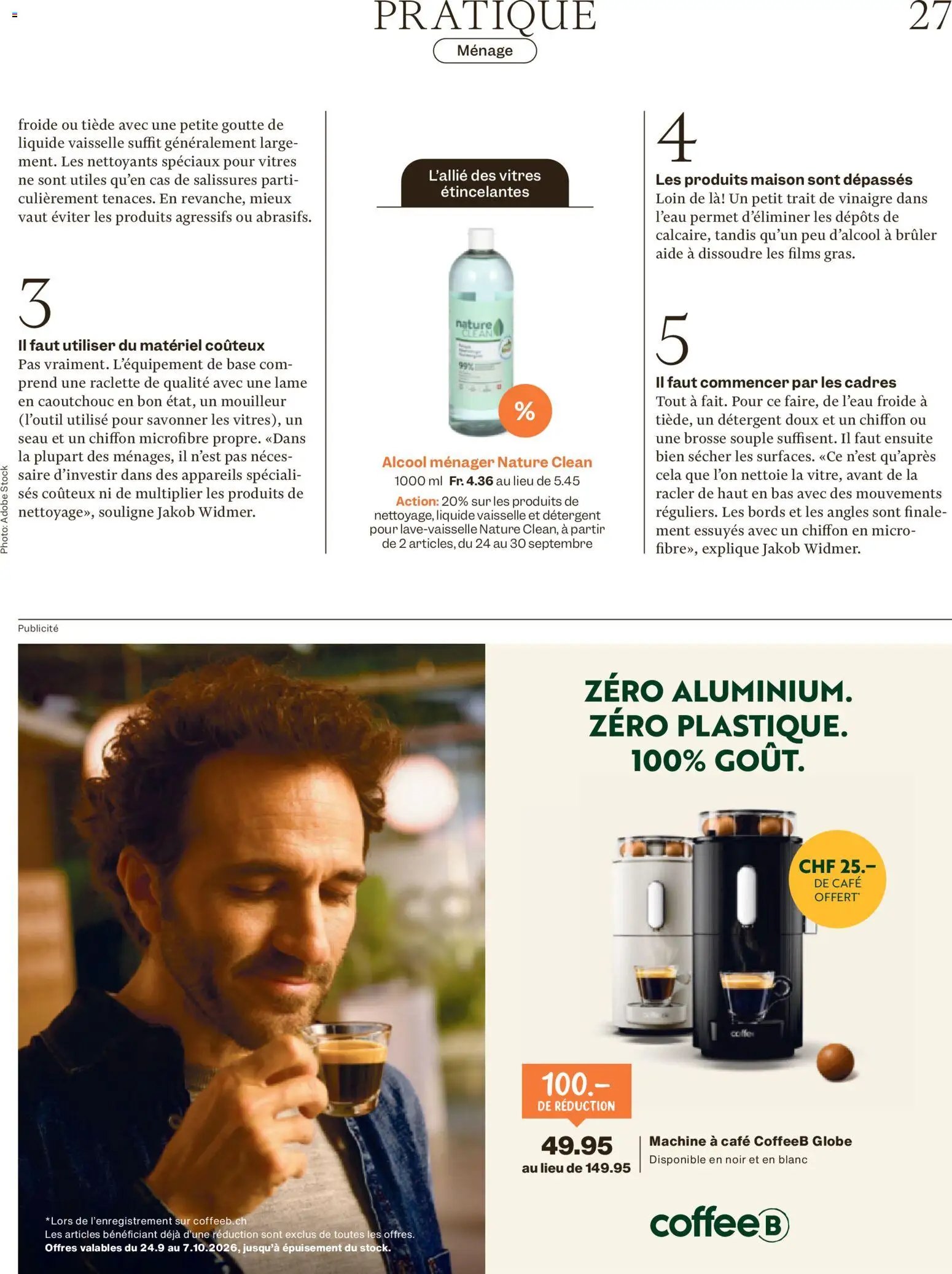 Migros aktionen Magazin FR