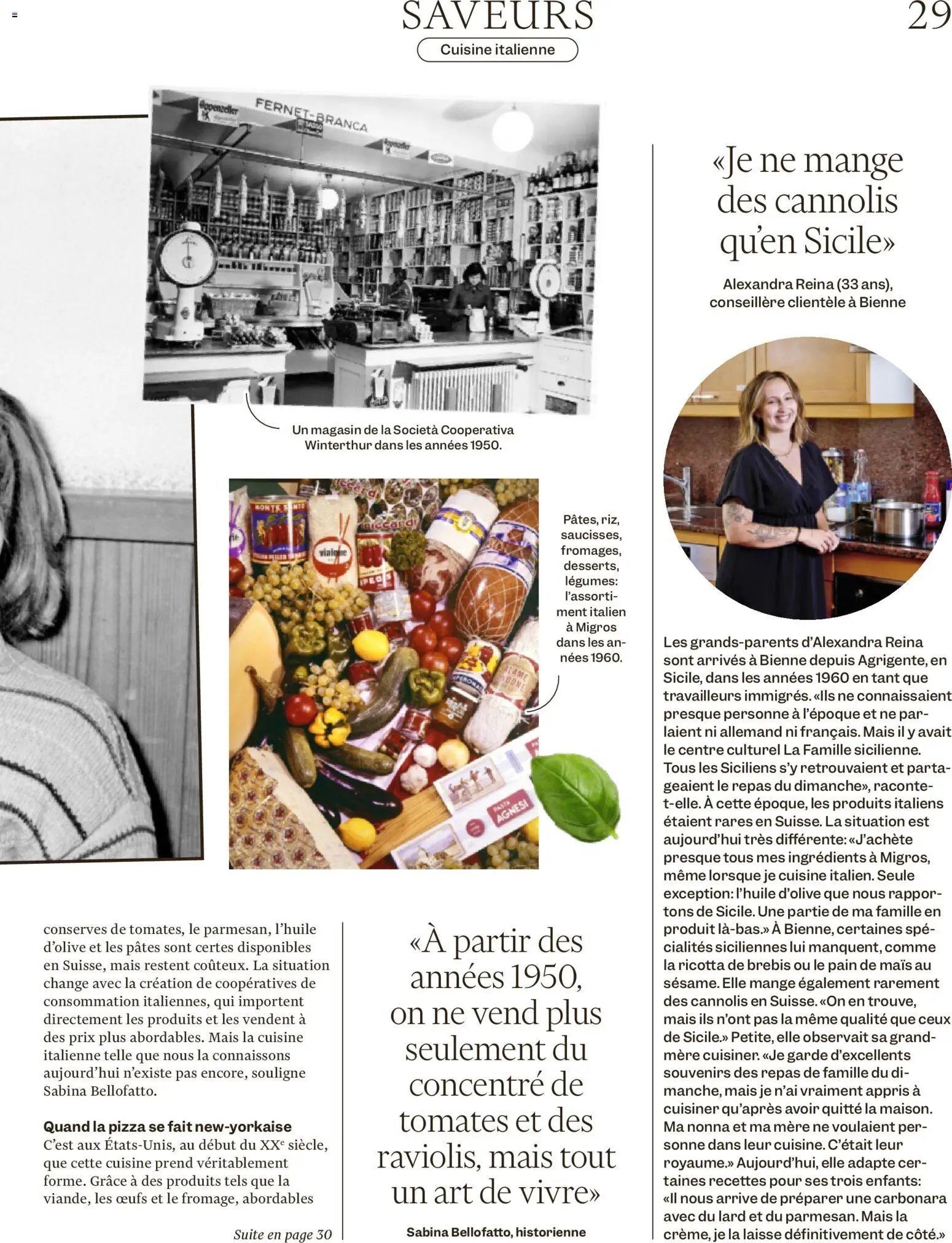 Migros aktionen Magazin FR