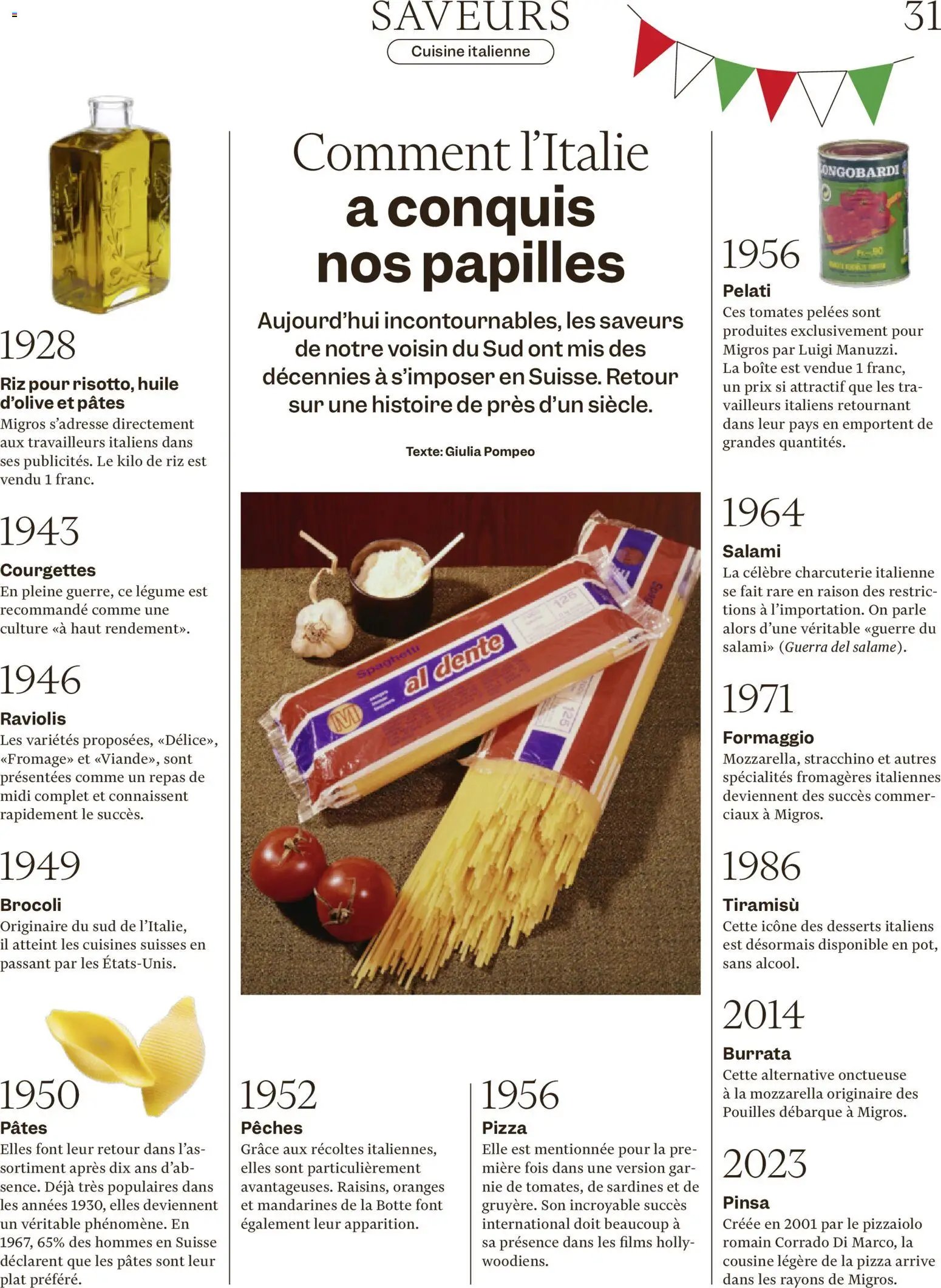 Migros aktionen Magazin FR