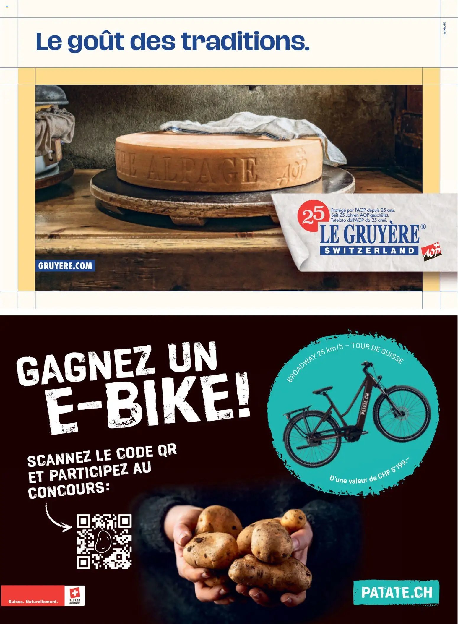 Migros aktionen Magazin FR