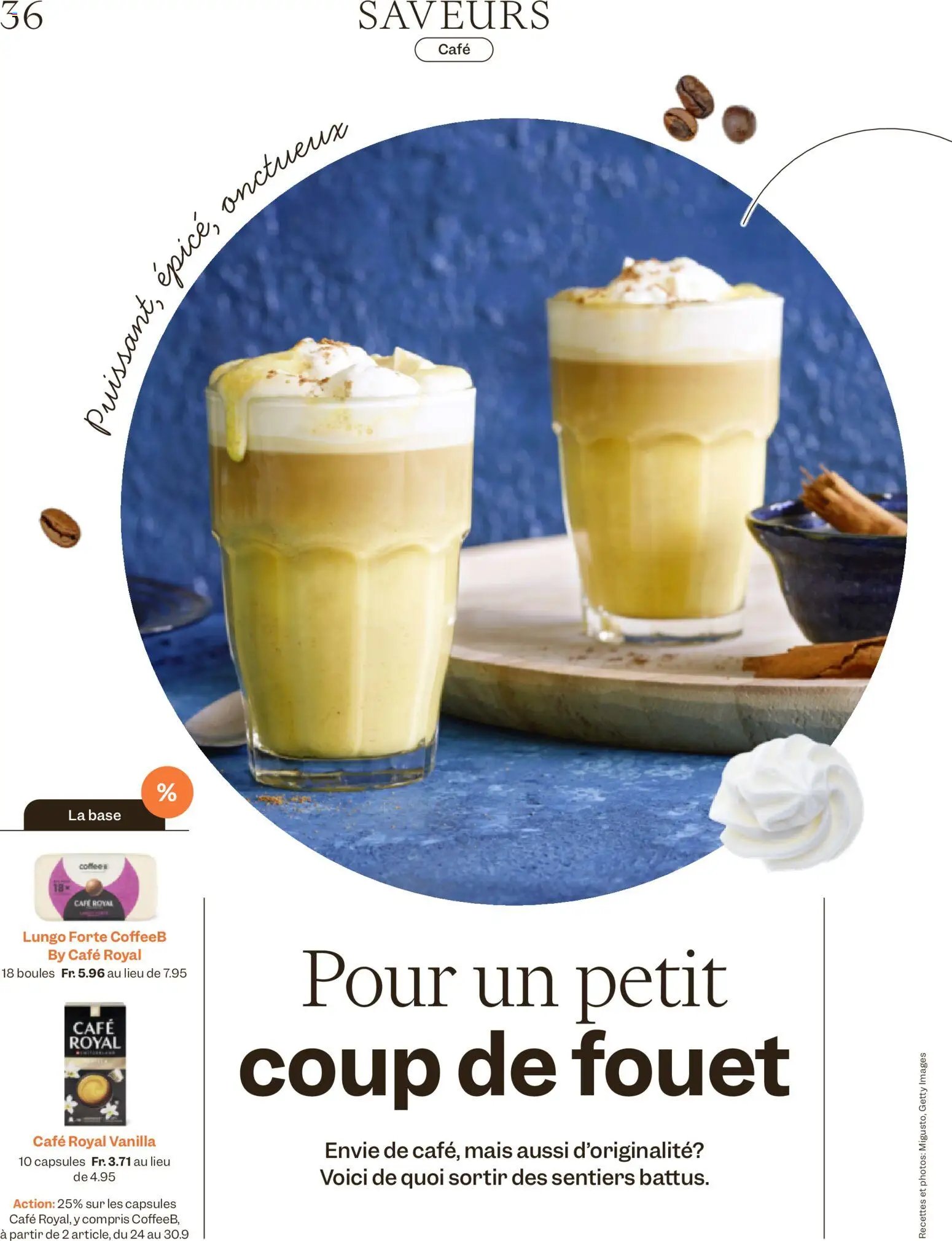 Migros aktionen Magazin FR