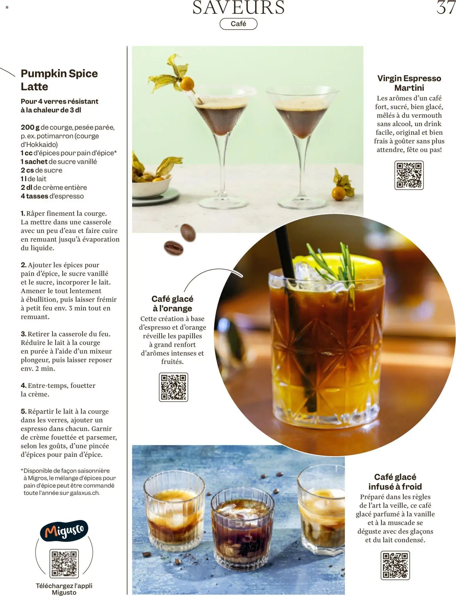 Migros aktionen Magazin FR