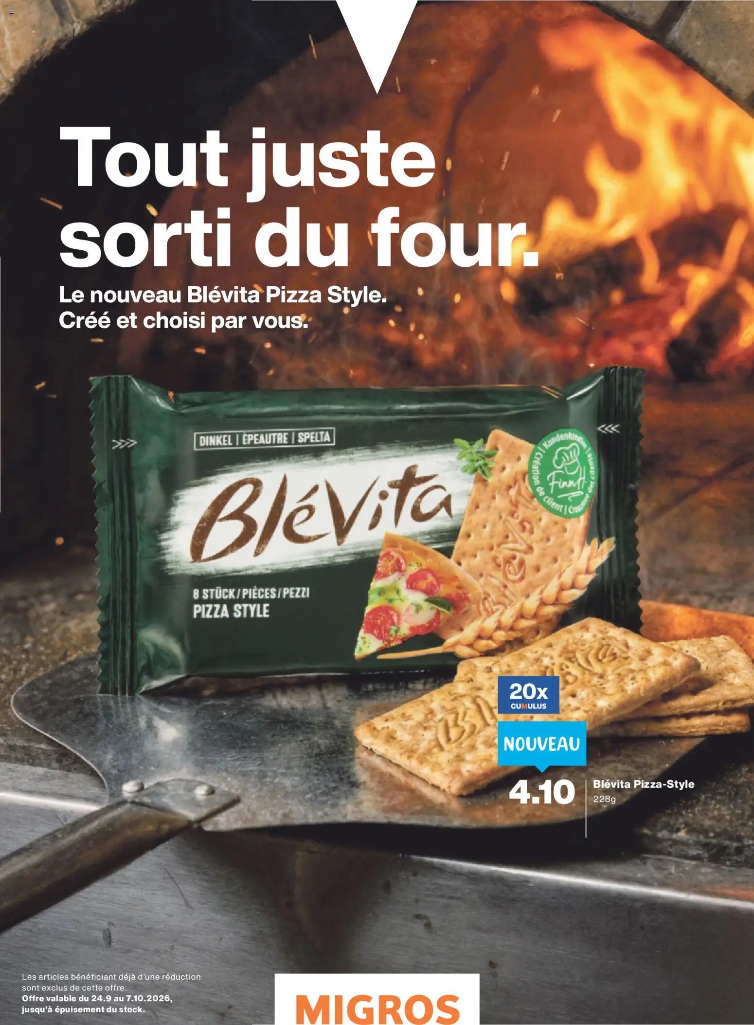 Migros aktionen Magazin FR