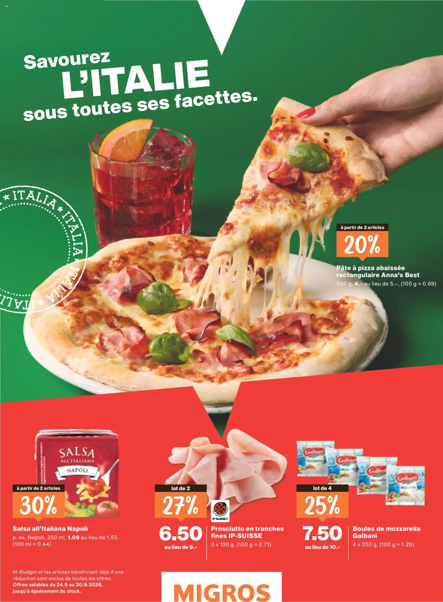 Migros aktionen Magazin FR