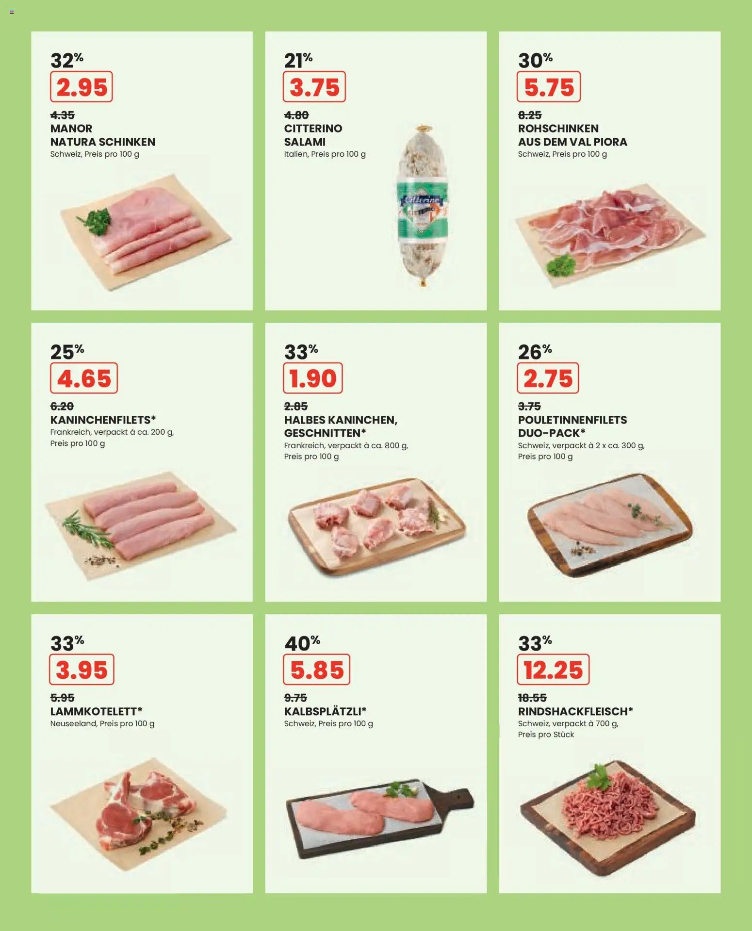 Manor aktionen (2026-04-14 - 2026-04-20)