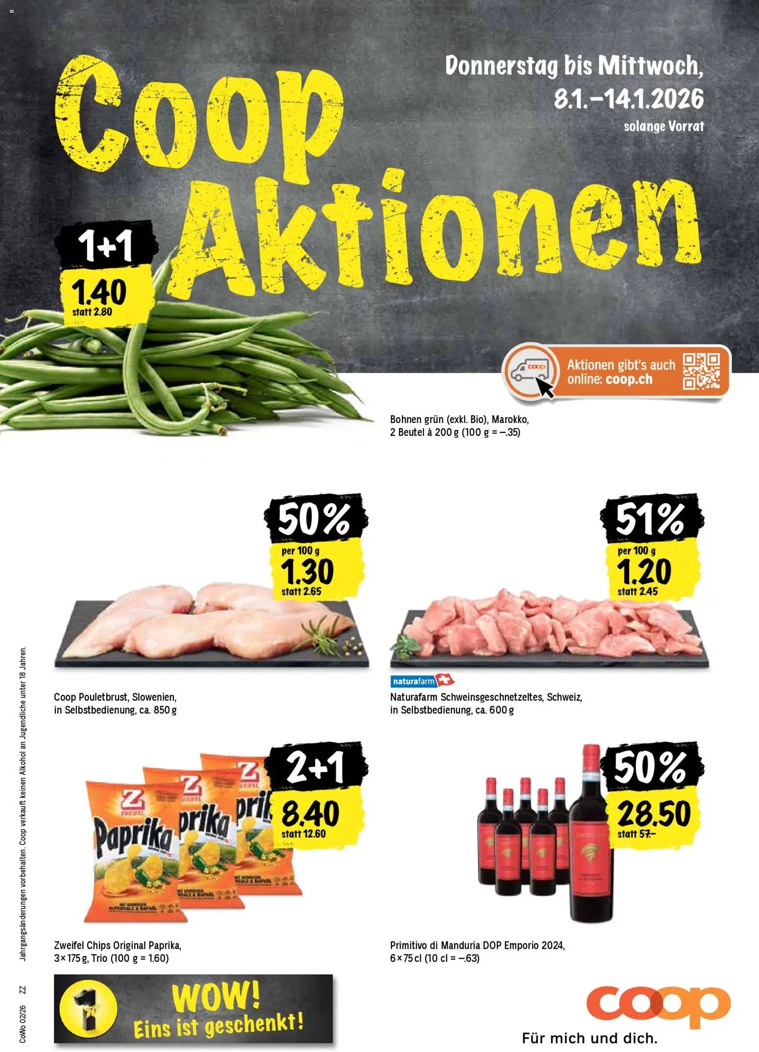 Coop Aktionen (2026-01-08 - 2026-01-14) | 1