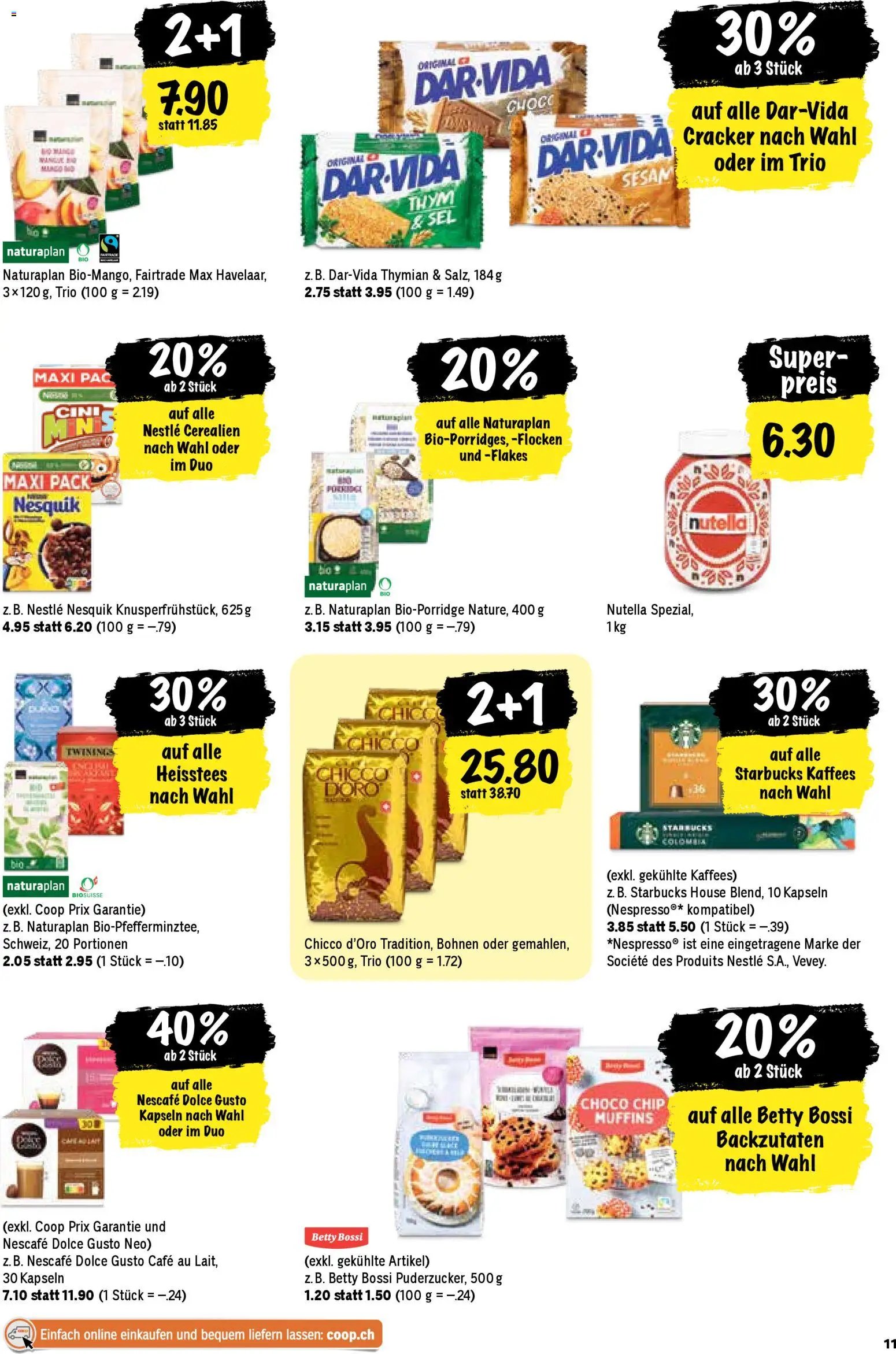 Coop Aktionen (2026-01-08 - 2026-01-14) | 11