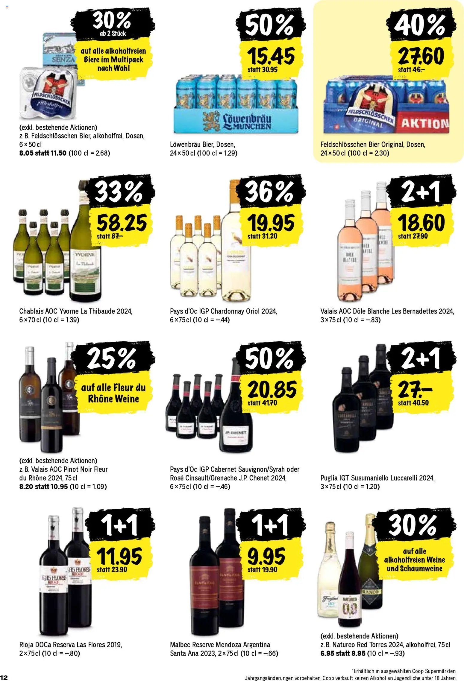 Coop Aktionen (2026-01-08 - 2026-01-14) | 12