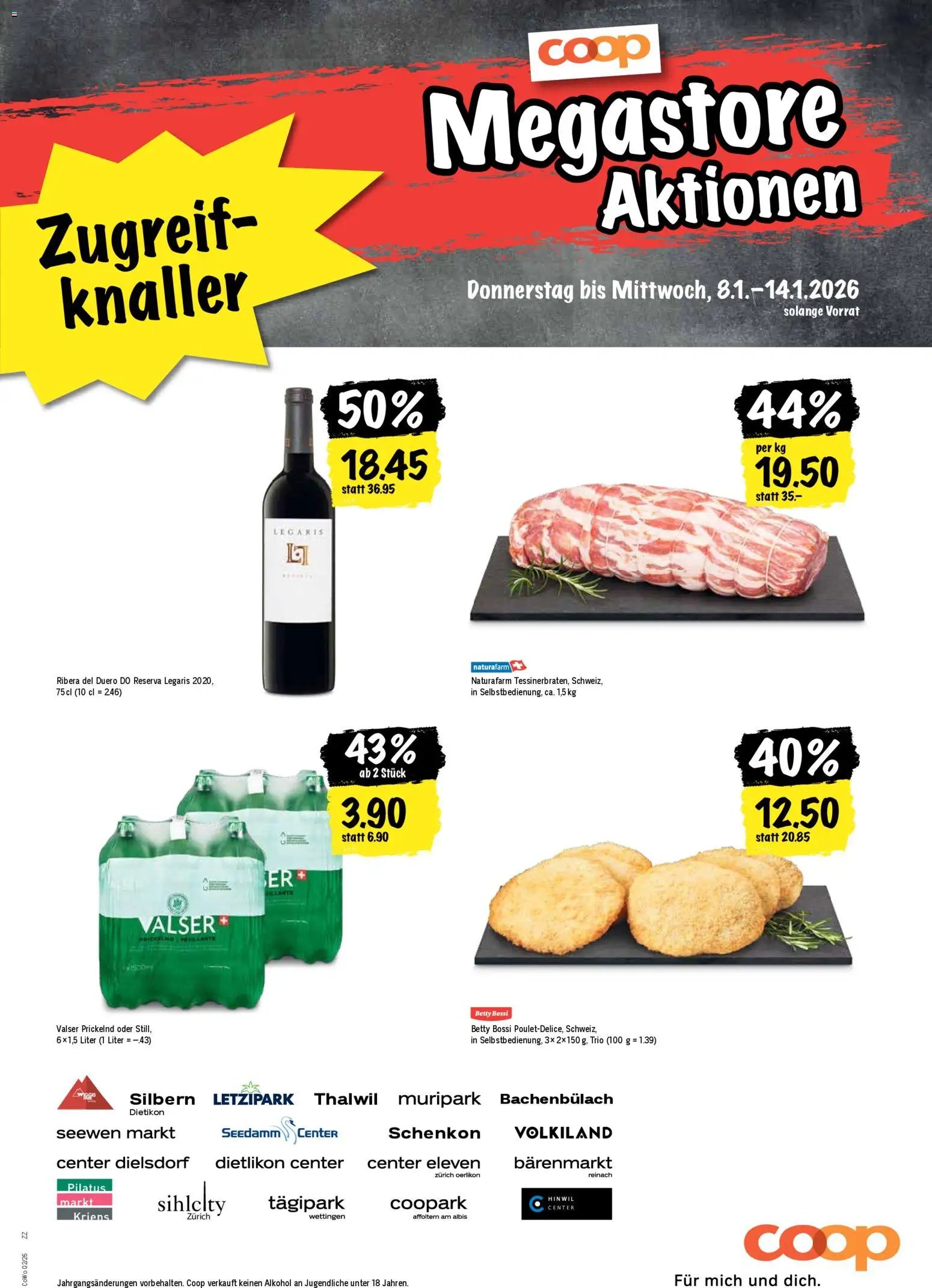Coop Aktionen (2026-01-08 - 2026-01-14) | 21