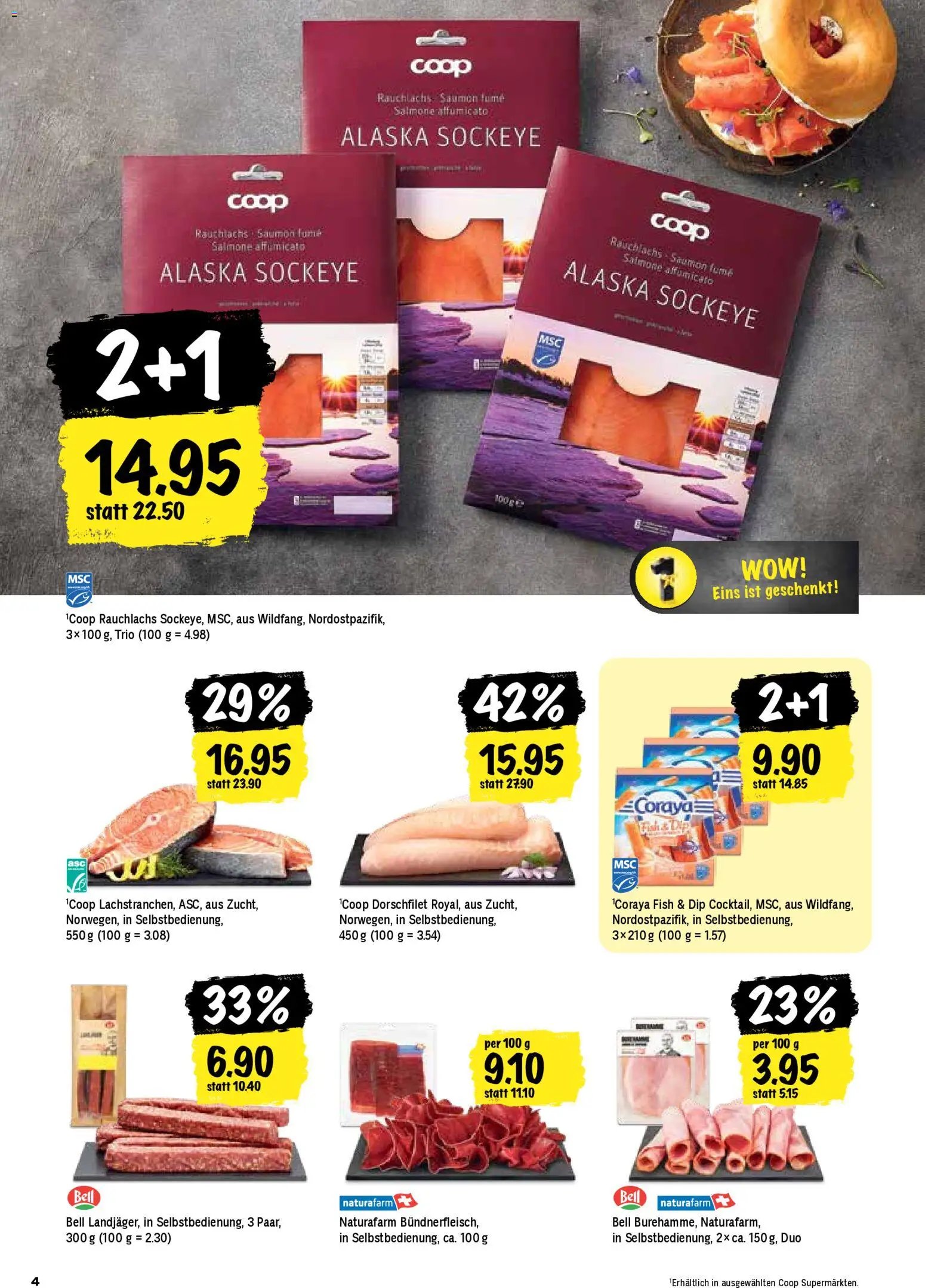 Coop Aktionen (2026-01-08 - 2026-01-14) | 4