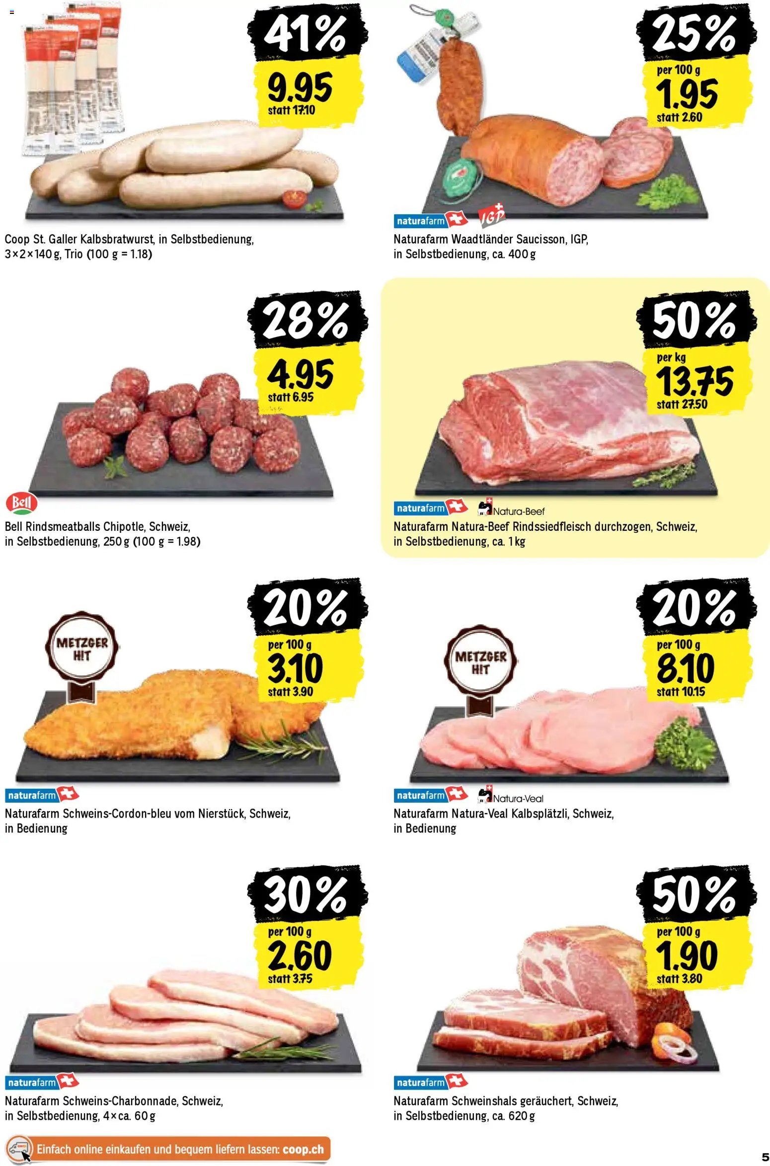 Coop Aktionen (2026-01-08 - 2026-01-14) | 5