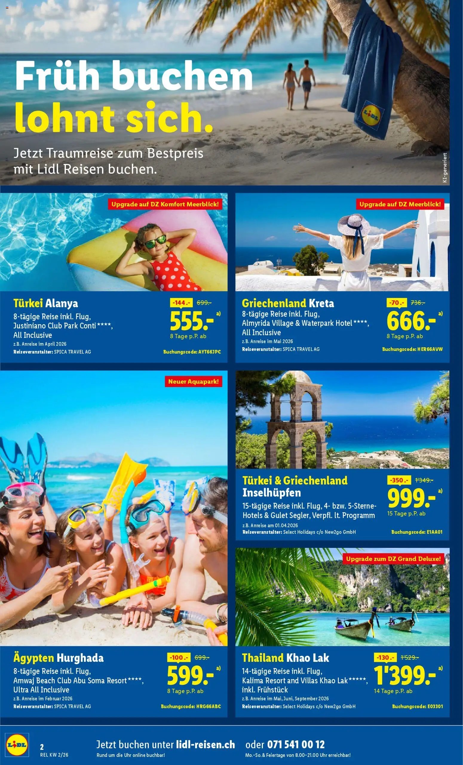 Lidl Aktionen Januar Sonderflyer (2026-01-08 - 2026-01-31)