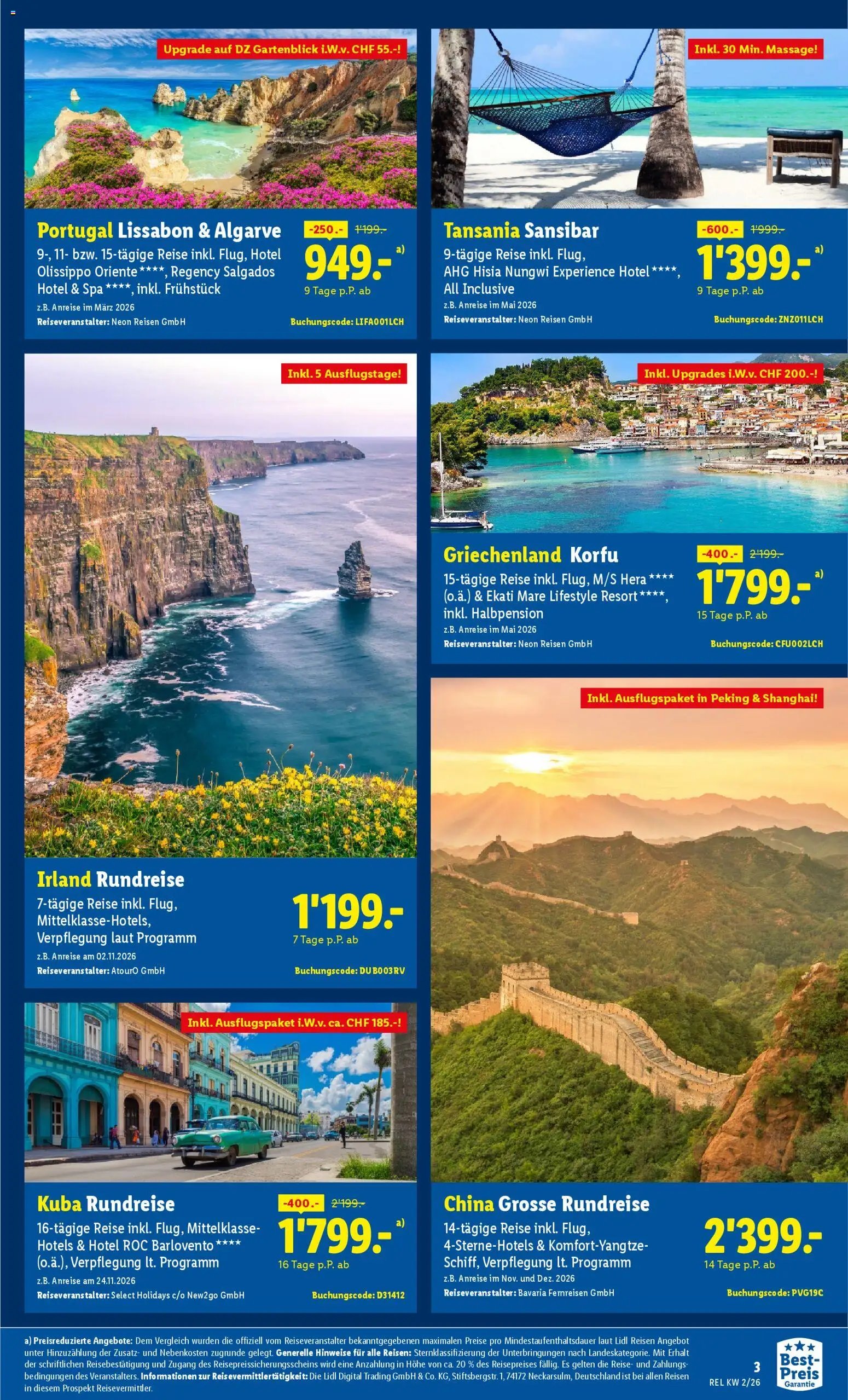 Lidl Aktionen Januar Sonderflyer (2026-01-08 - 2026-01-31)