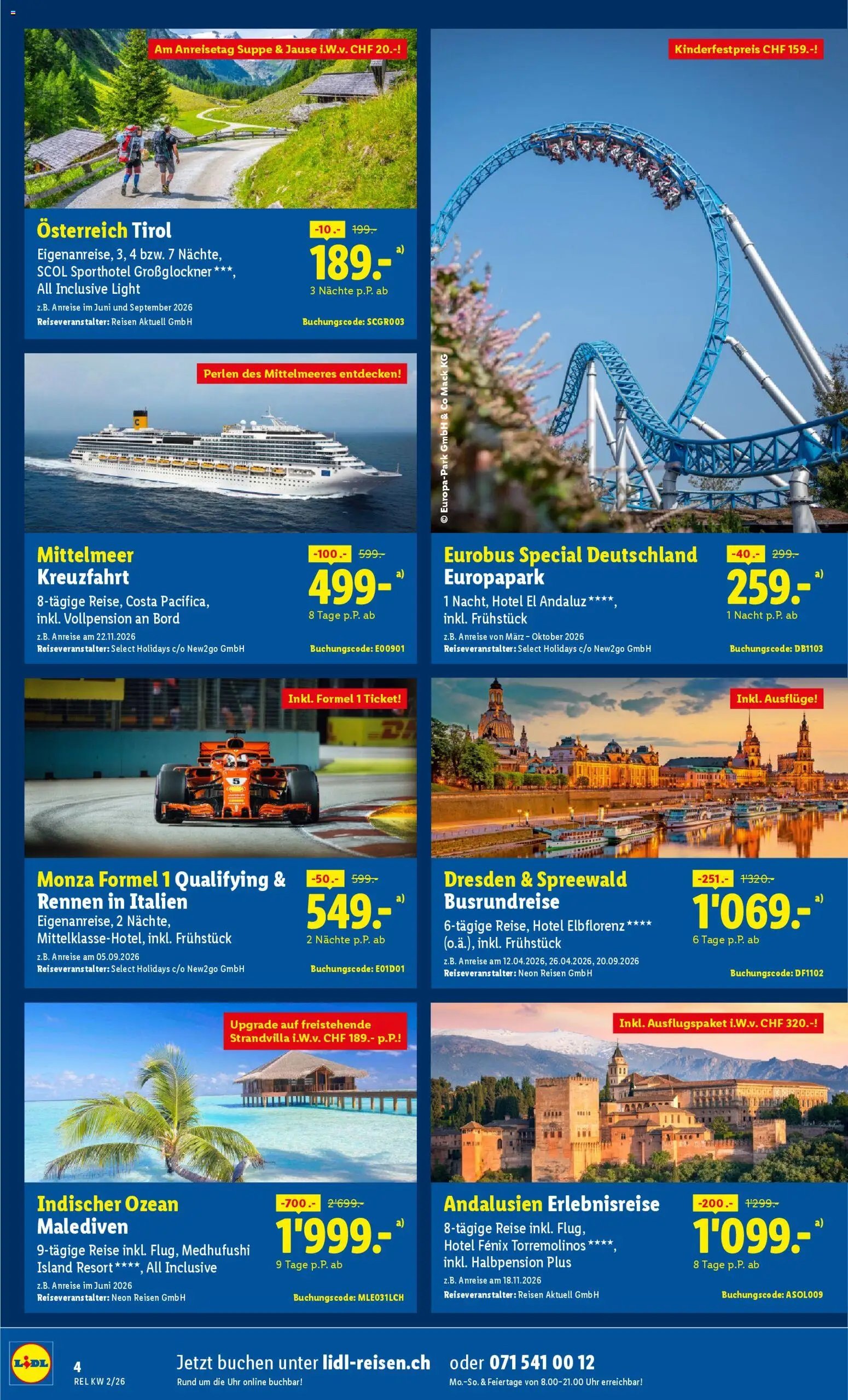 Lidl Aktionen Januar Sonderflyer (2026-01-08 - 2026-01-31)