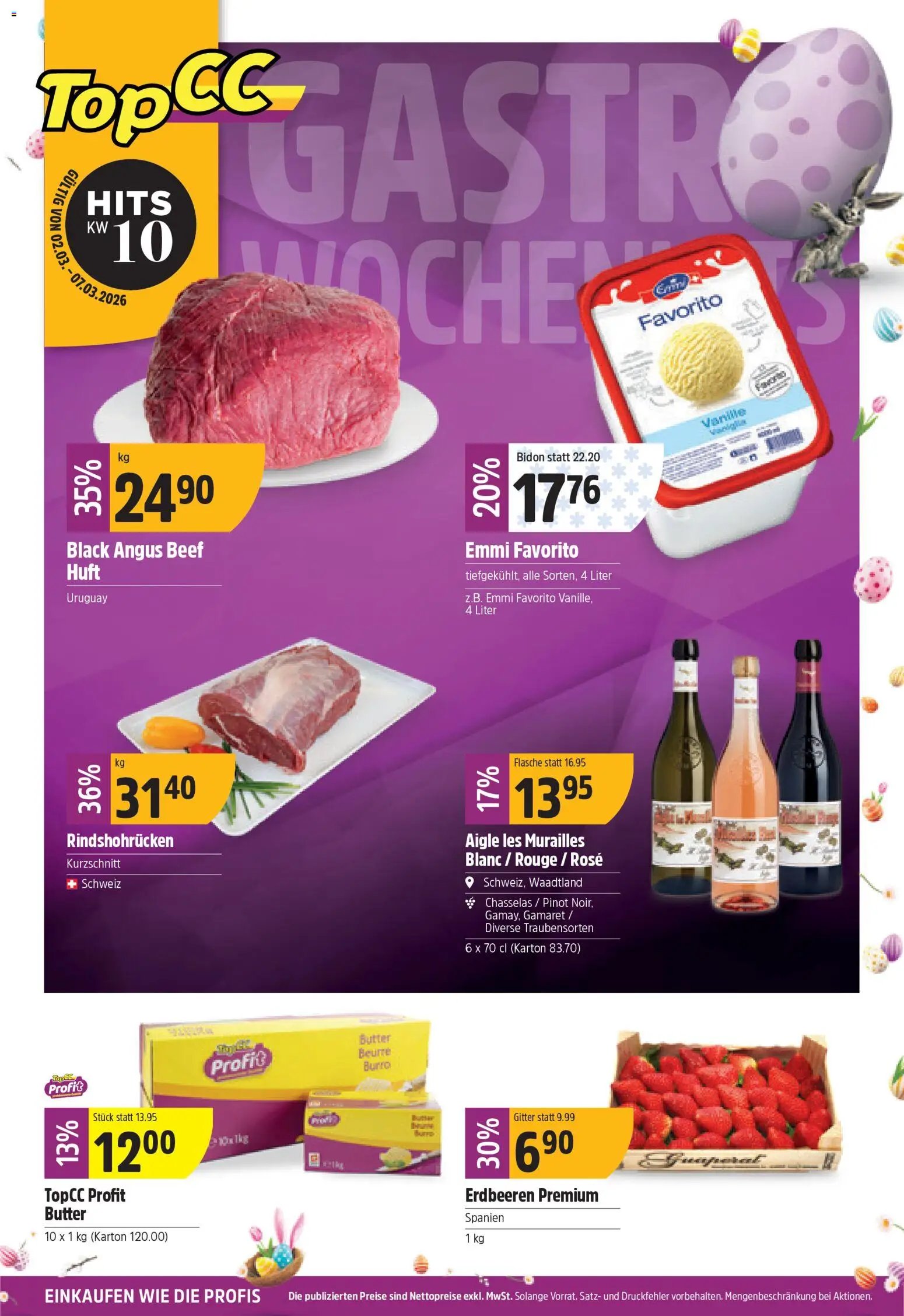 TopCC Aktionen (2026-03-02 - 2026-03-07)