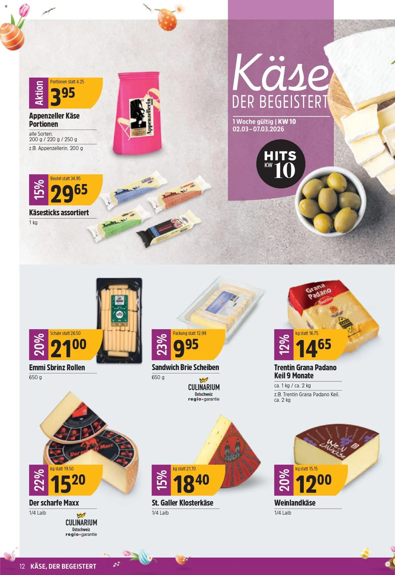 TopCC Aktionen (2026-03-02 - 2026-03-07)